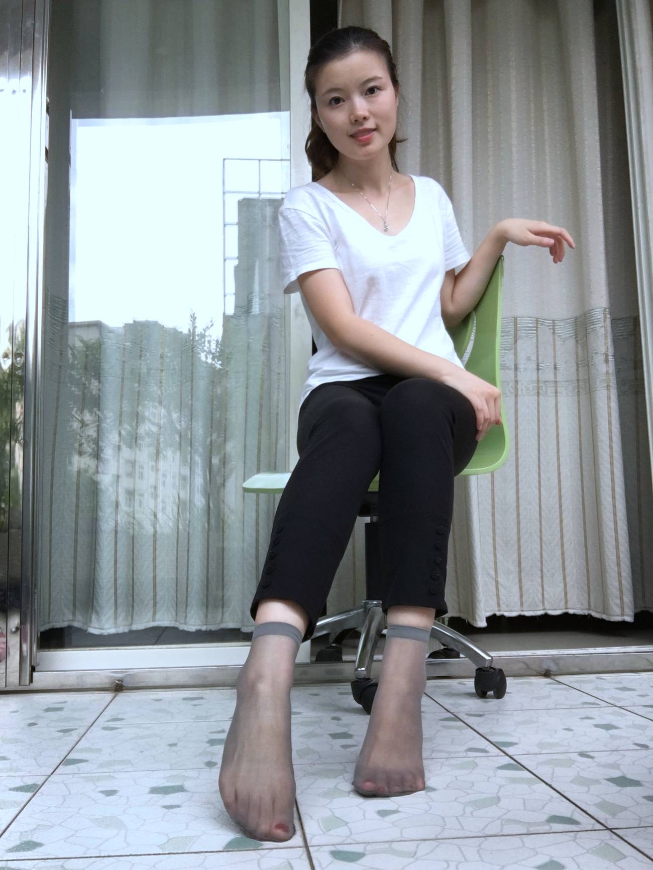 图片[92]-学妹校园寝室短丝系列042 夏丽[237P] – 速更版-美库