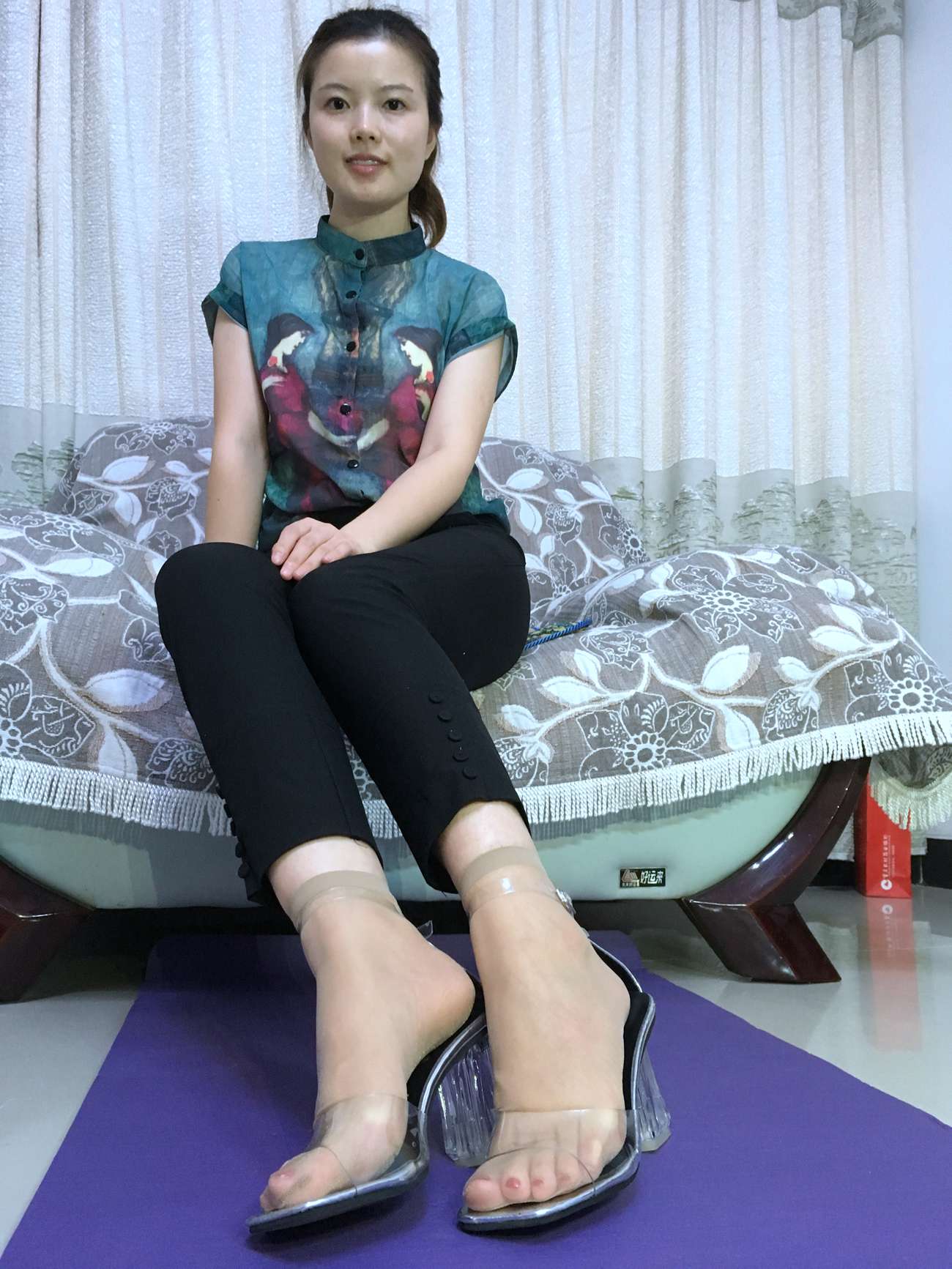 图片[109]-学妹校园寝室短丝系列042 夏丽[237P] – 速更版-美库