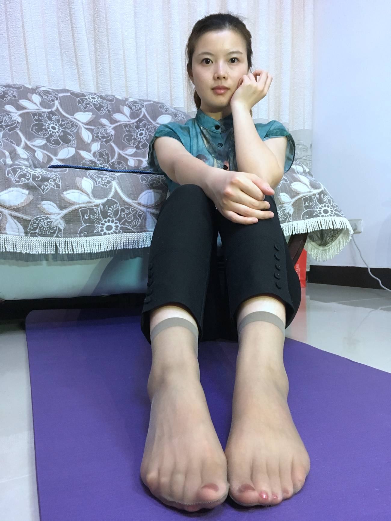 图片[111]-学妹校园寝室短丝系列042 夏丽[237P] – 速更版-美库