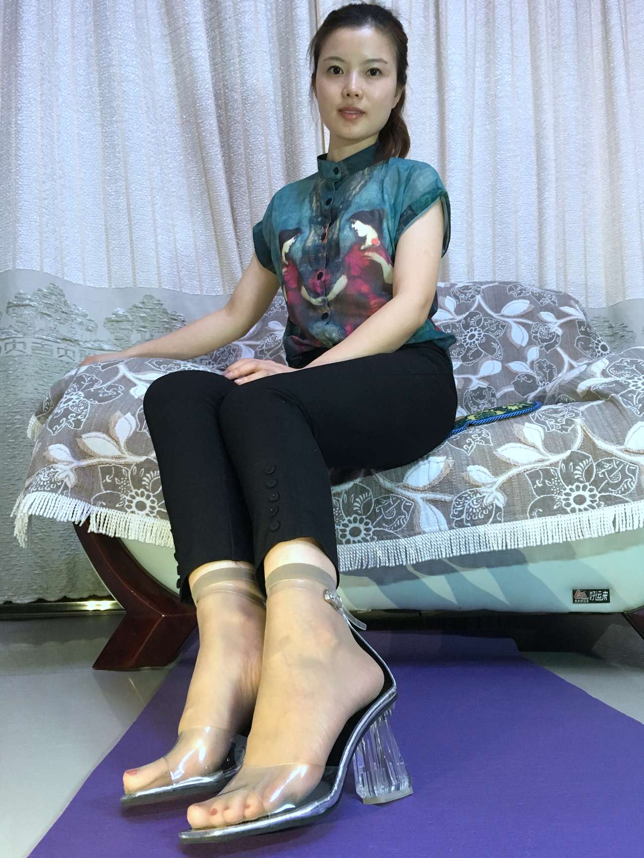 图片[120]-学妹校园寝室短丝系列042 夏丽[237P] – 速更版-美库