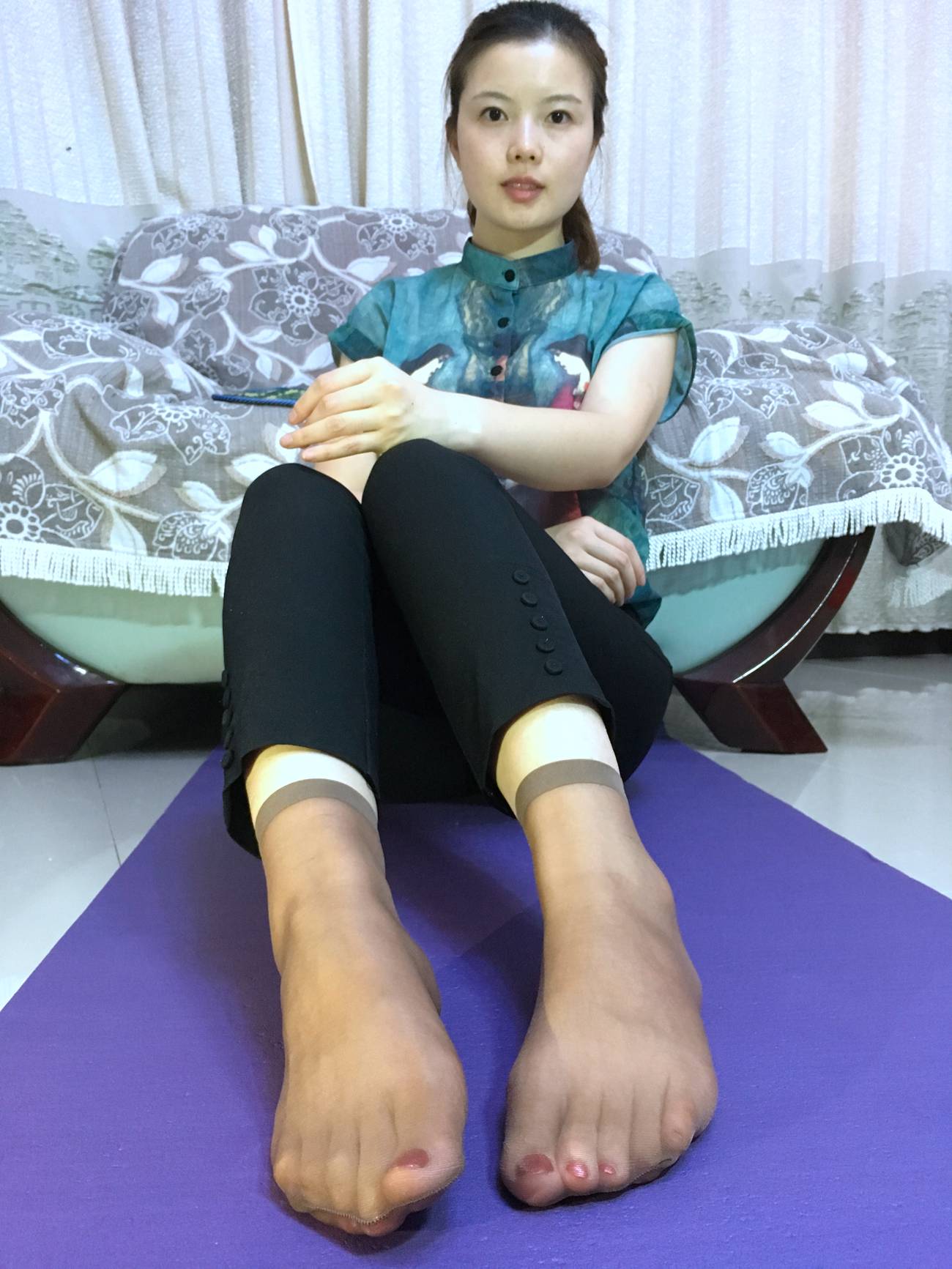 图片[135]-学妹校园寝室短丝系列042 夏丽[237P] – 速更版-美库