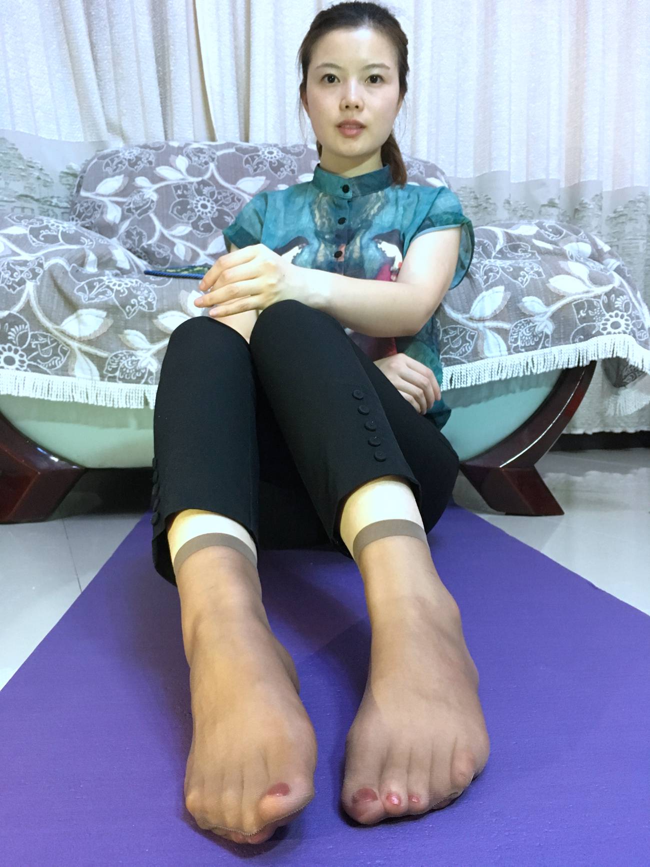 图片[136]-学妹校园寝室短丝系列042 夏丽[237P] – 速更版-美库