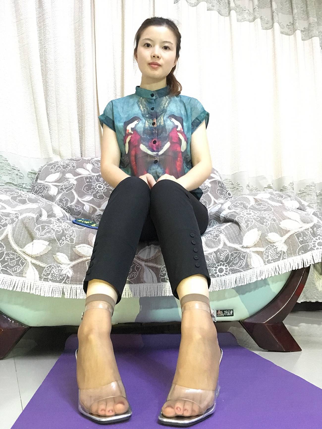 图片[143]-学妹校园寝室短丝系列042 夏丽[237P] – 速更版-美库