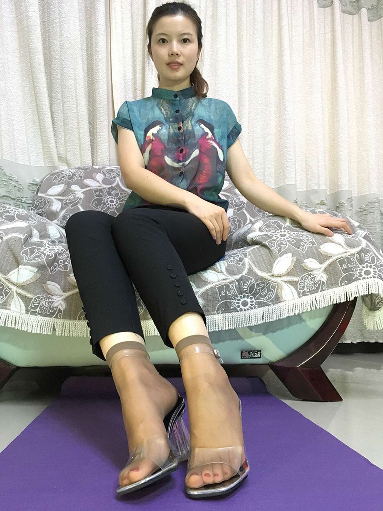 图片[144]-学妹校园寝室短丝系列042 夏丽[237P] – 速更版-美库