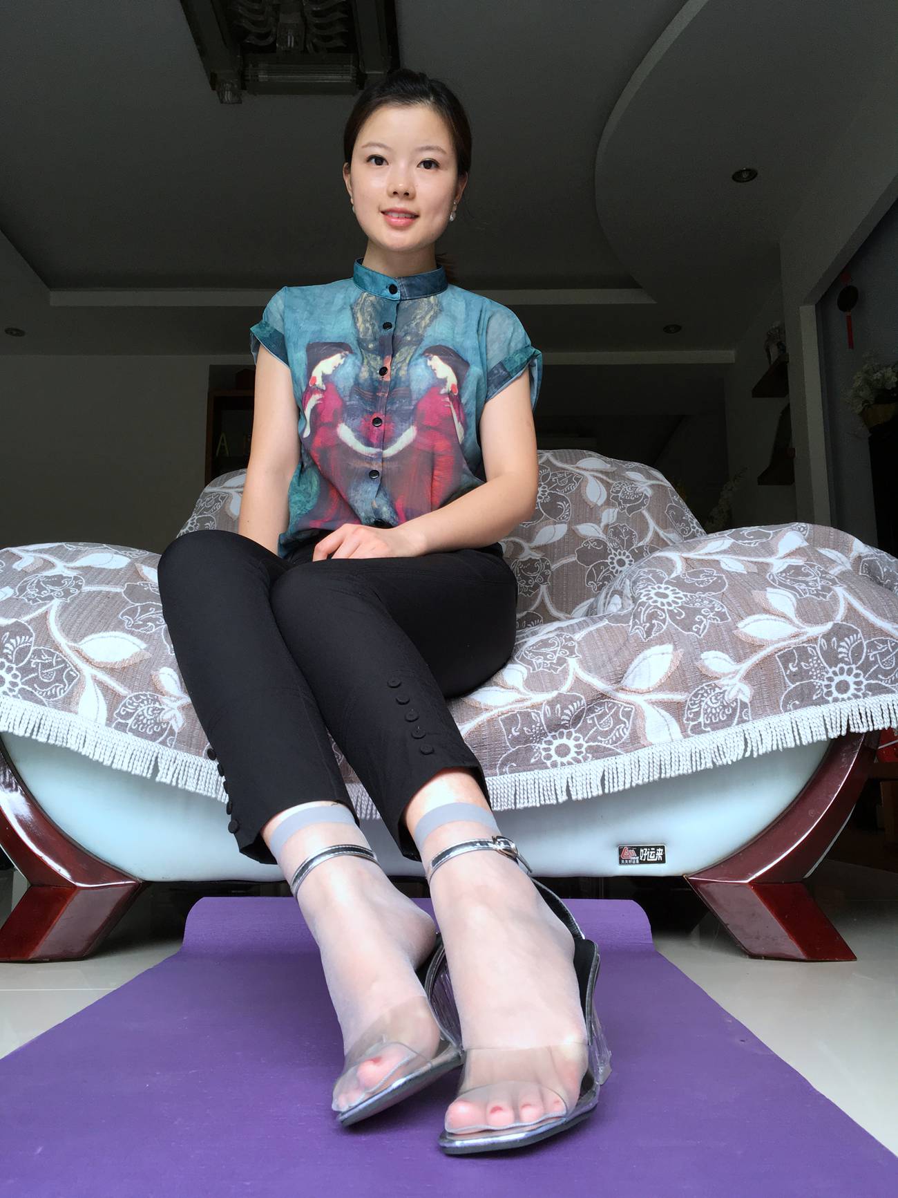 图片[146]-学妹校园寝室短丝系列042 夏丽[237P] – 速更版-美库