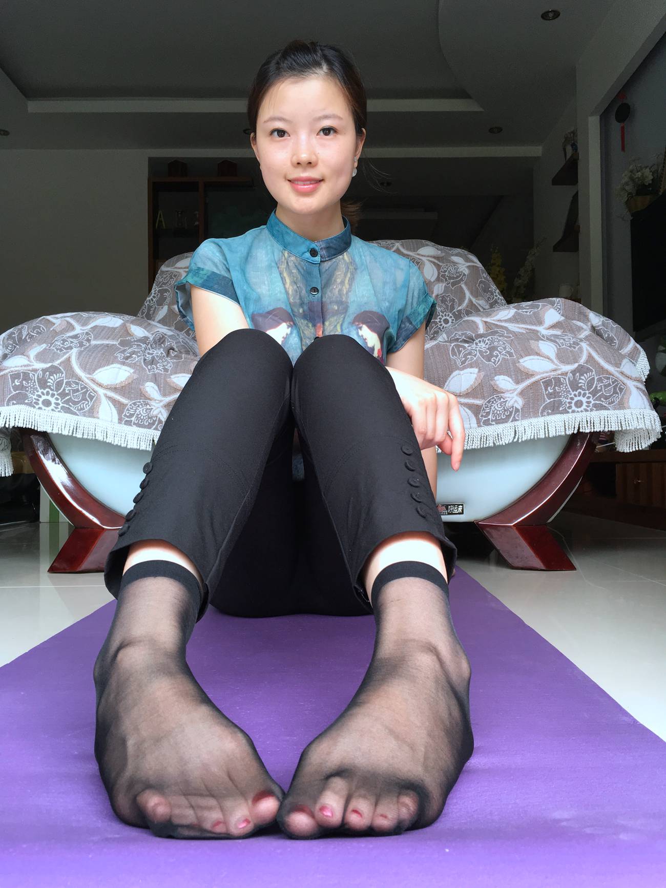 图片[147]-学妹校园寝室短丝系列042 夏丽[237P] – 速更版-美库