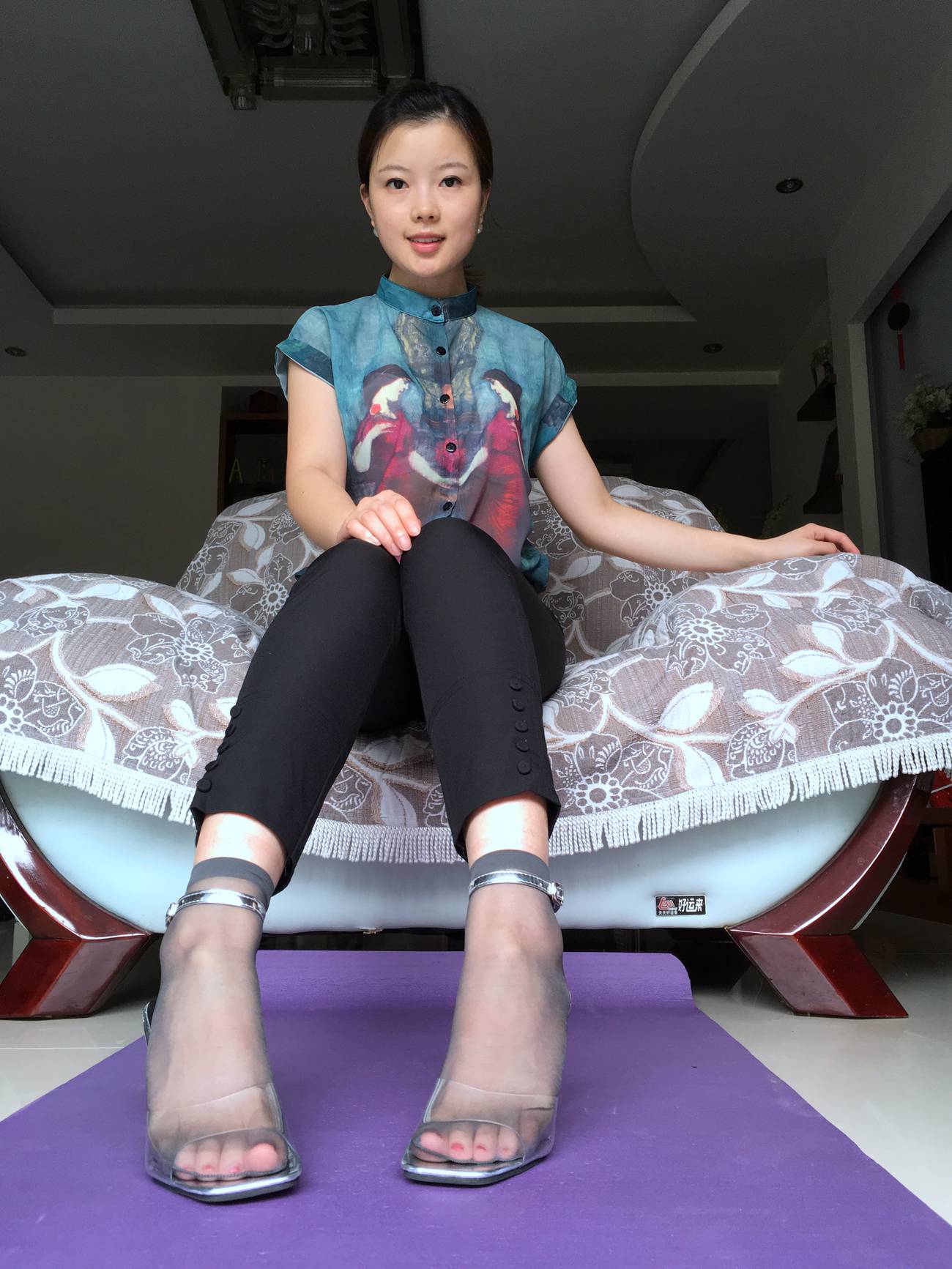 图片[148]-学妹校园寝室短丝系列042 夏丽[237P] – 速更版-美库