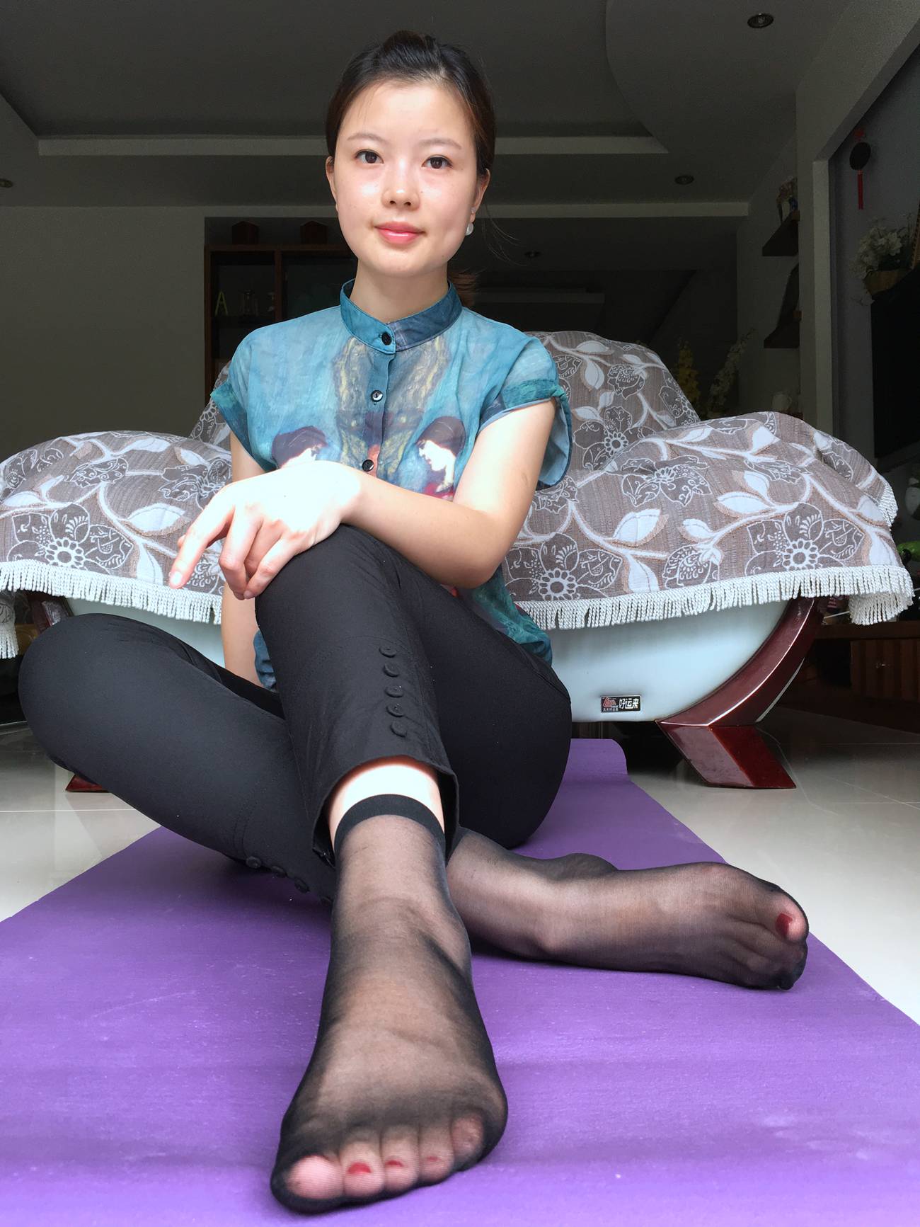 图片[149]-学妹校园寝室短丝系列042 夏丽[237P] – 速更版-美库