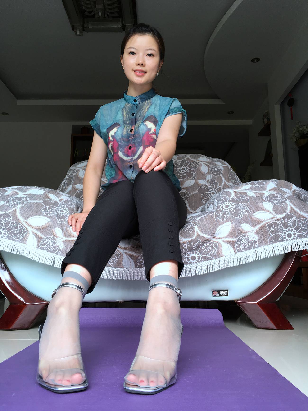 图片[150]-学妹校园寝室短丝系列042 夏丽[237P] – 速更版-美库