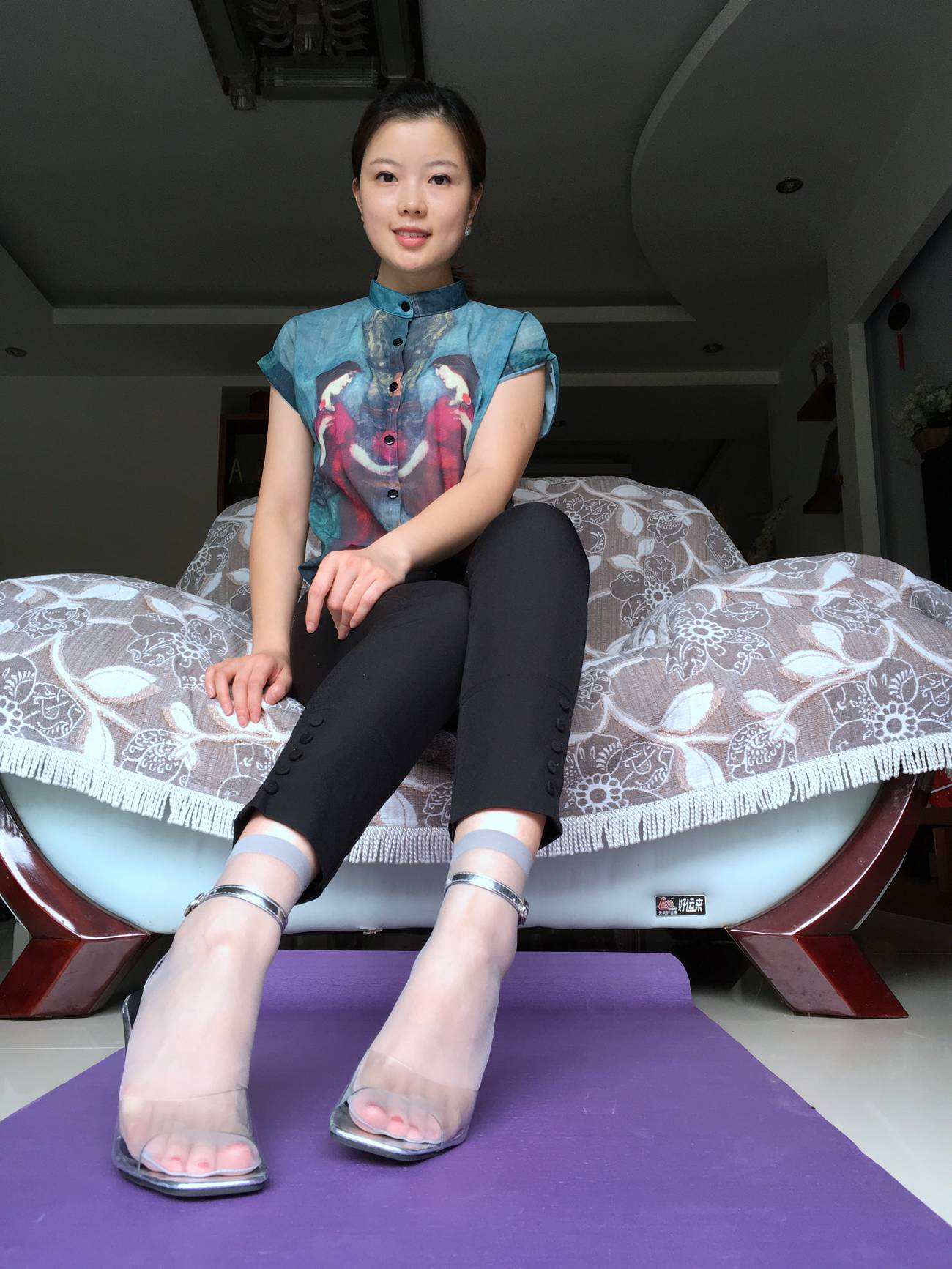 图片[153]-学妹校园寝室短丝系列042 夏丽[237P] – 速更版-美库