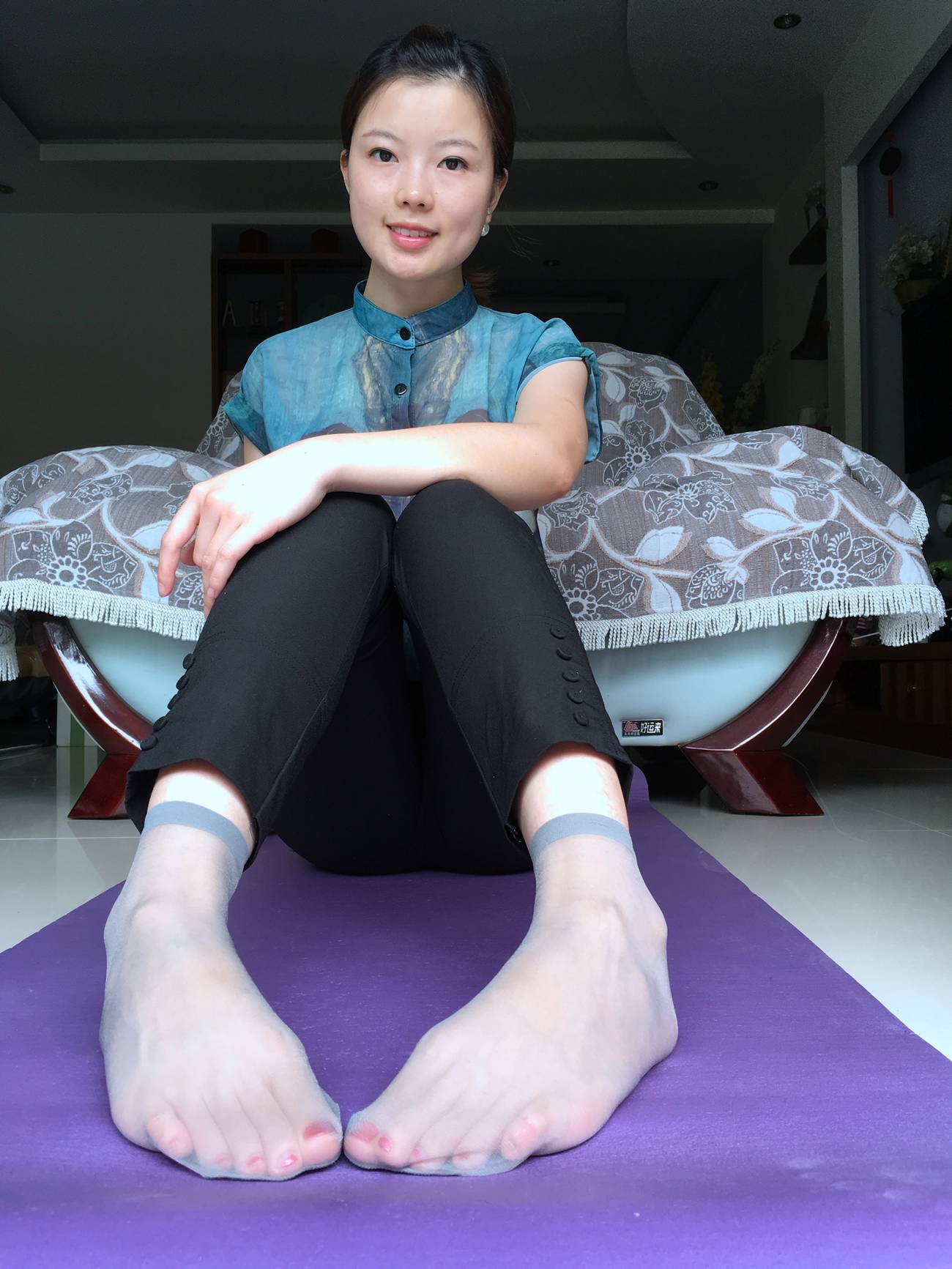 图片[154]-学妹校园寝室短丝系列042 夏丽[237P] – 速更版-美库