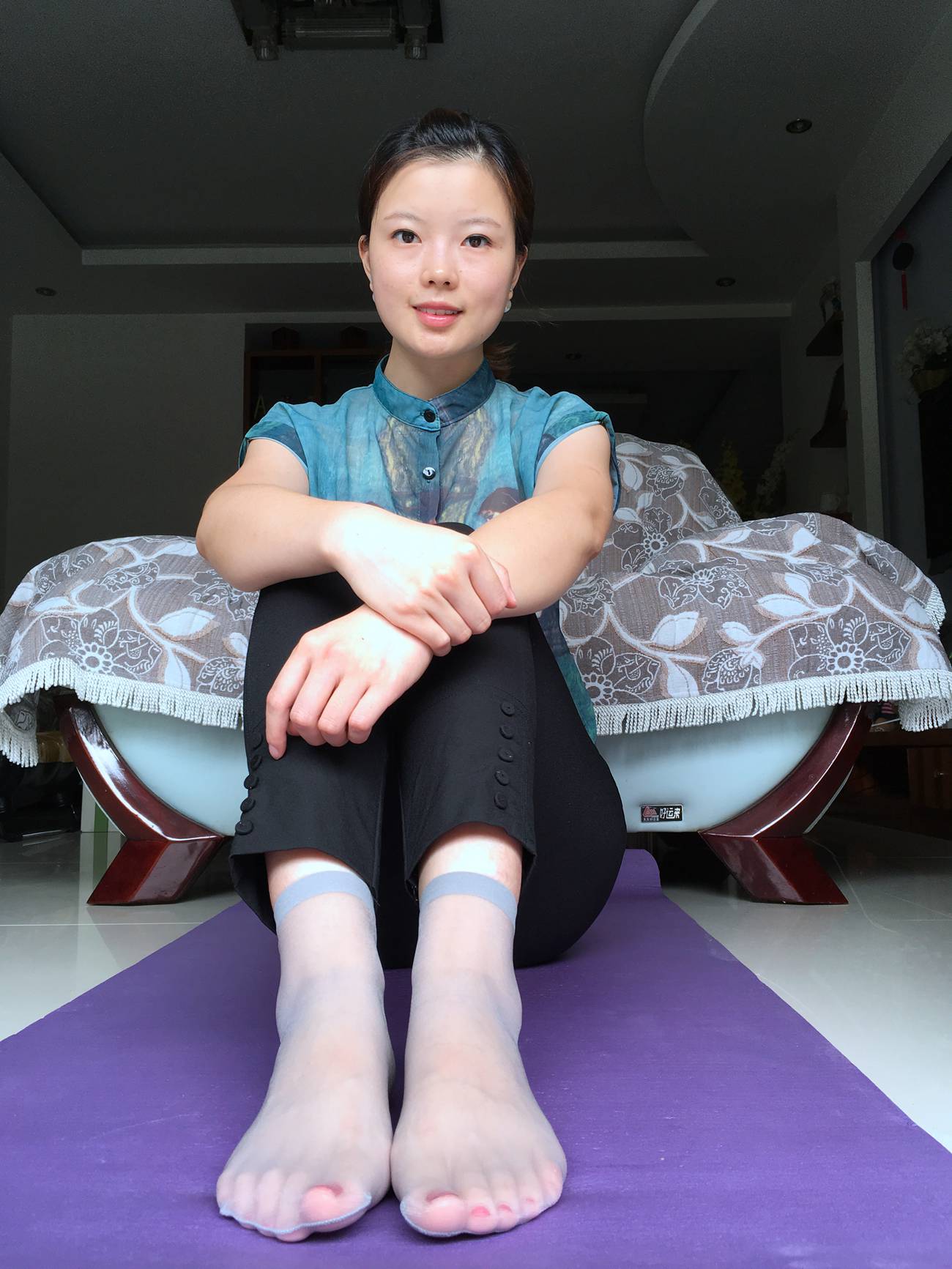 图片[157]-学妹校园寝室短丝系列042 夏丽[237P] – 速更版-美库