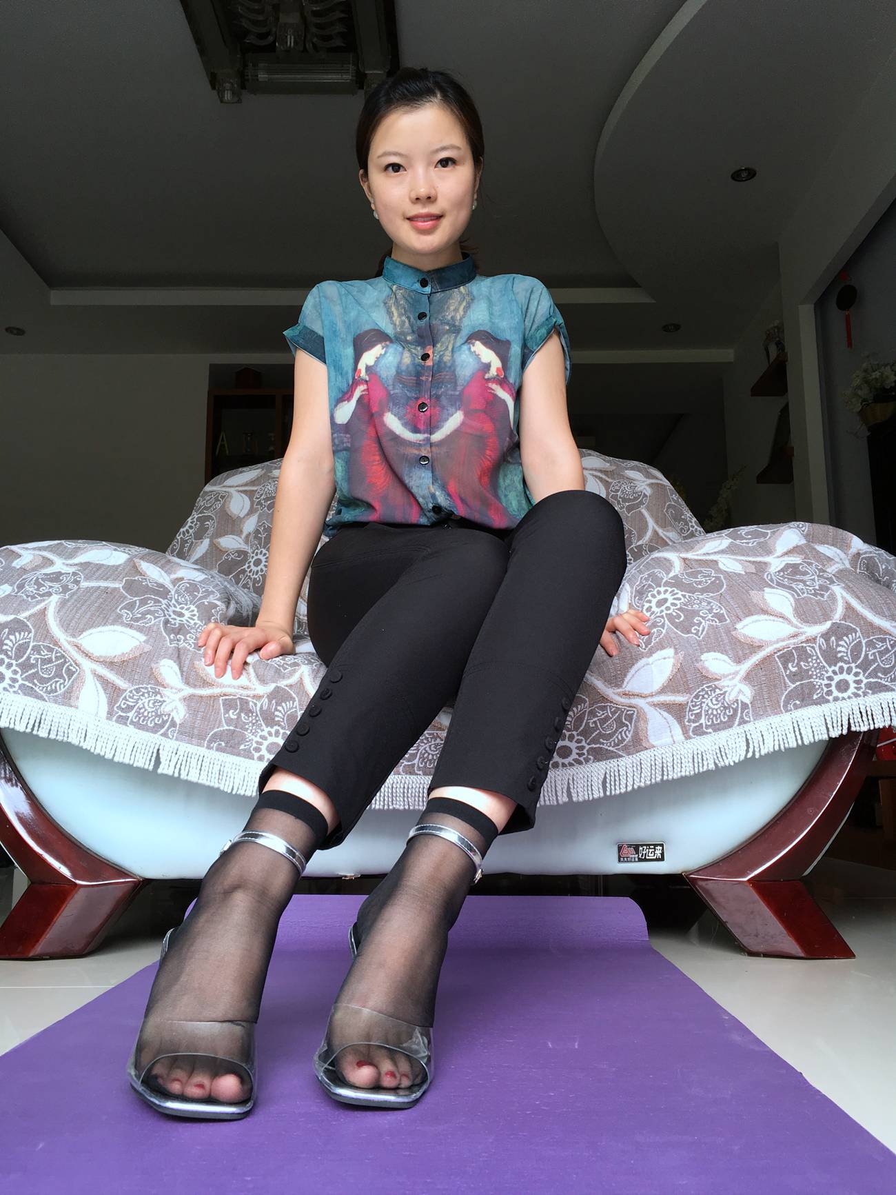 图片[159]-学妹校园寝室短丝系列042 夏丽[237P] – 速更版-美库