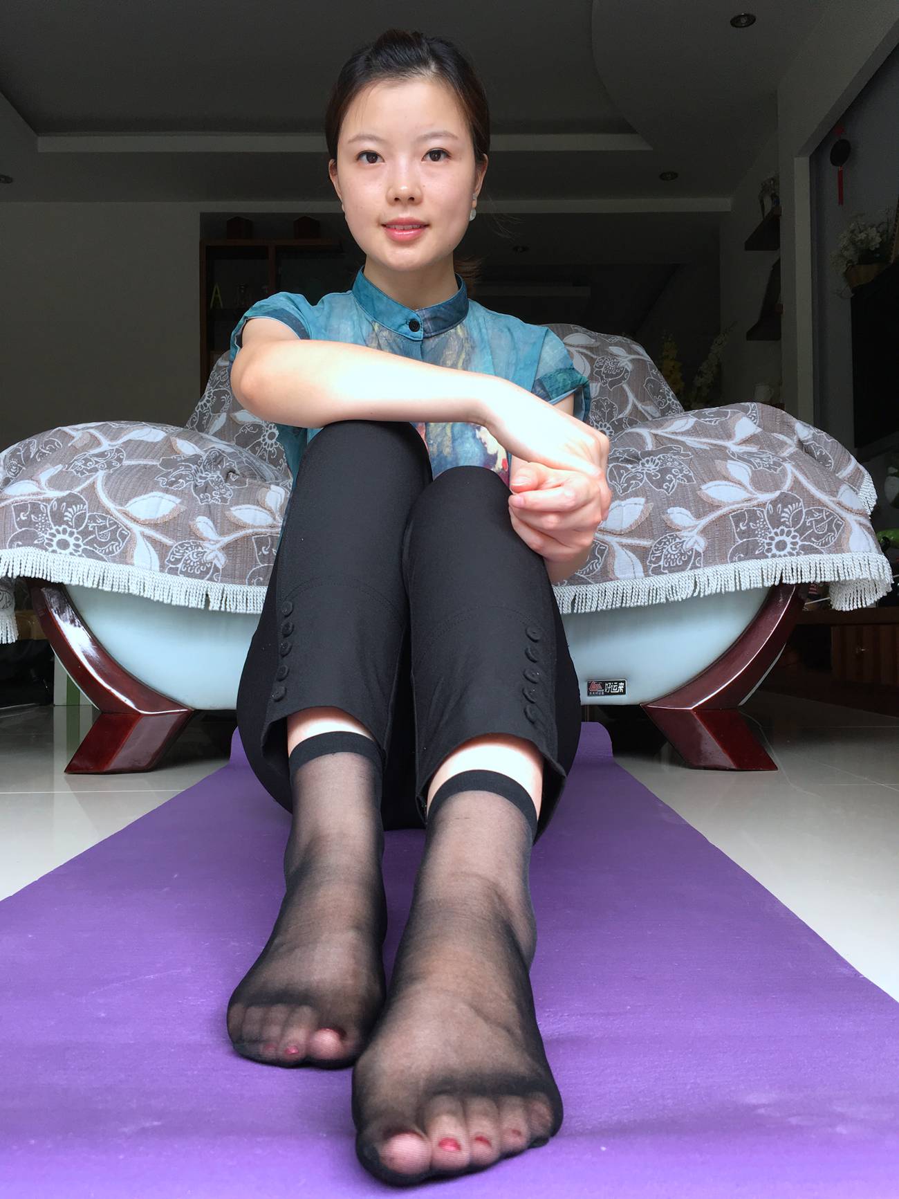 图片[160]-学妹校园寝室短丝系列042 夏丽[237P] – 速更版-美库