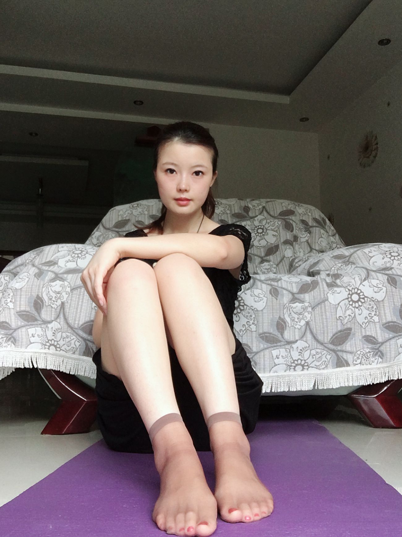 图片[163]-学妹校园寝室短丝系列042 夏丽[237P] – 速更版-美库