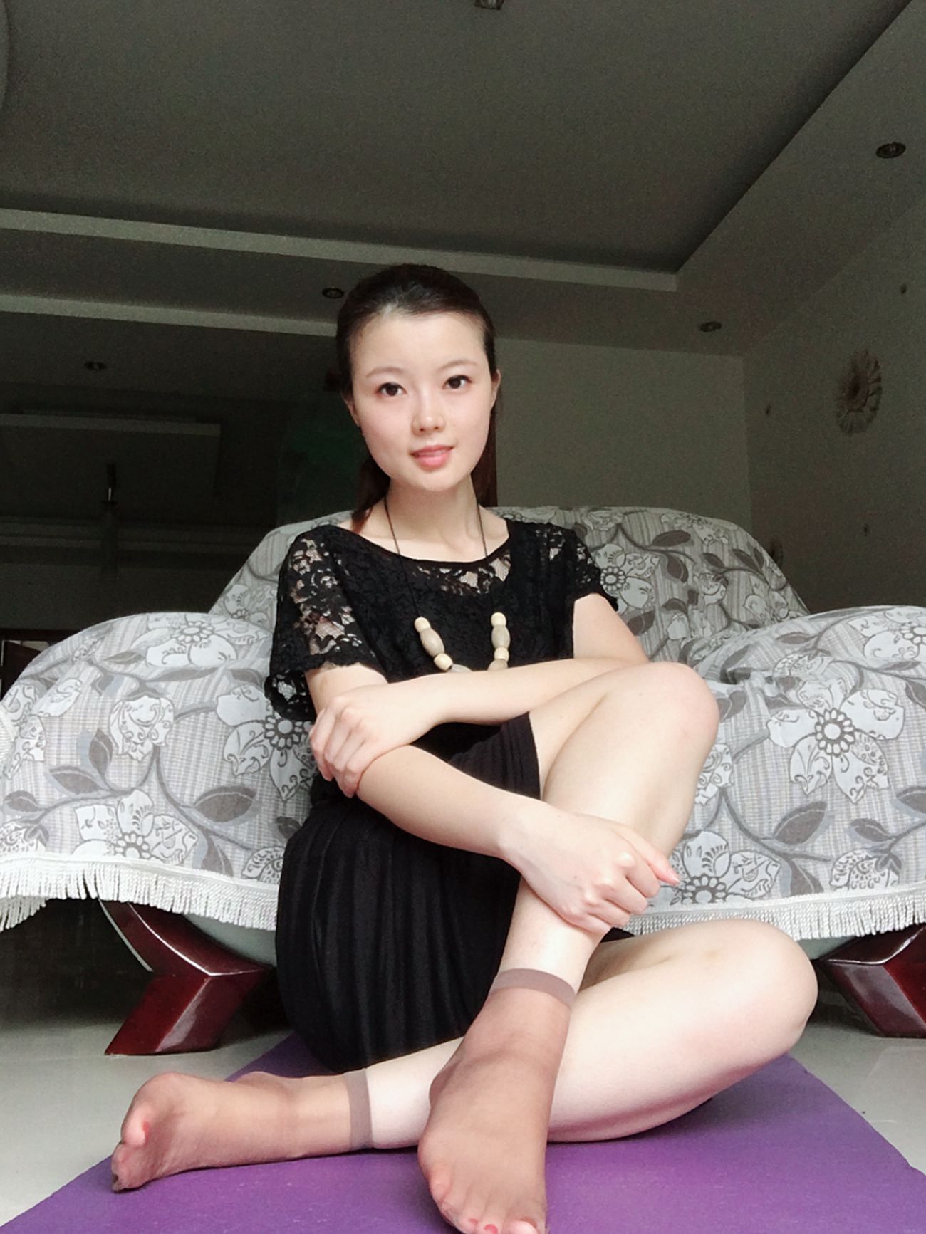 图片[165]-学妹校园寝室短丝系列042 夏丽[237P] – 速更版-美库