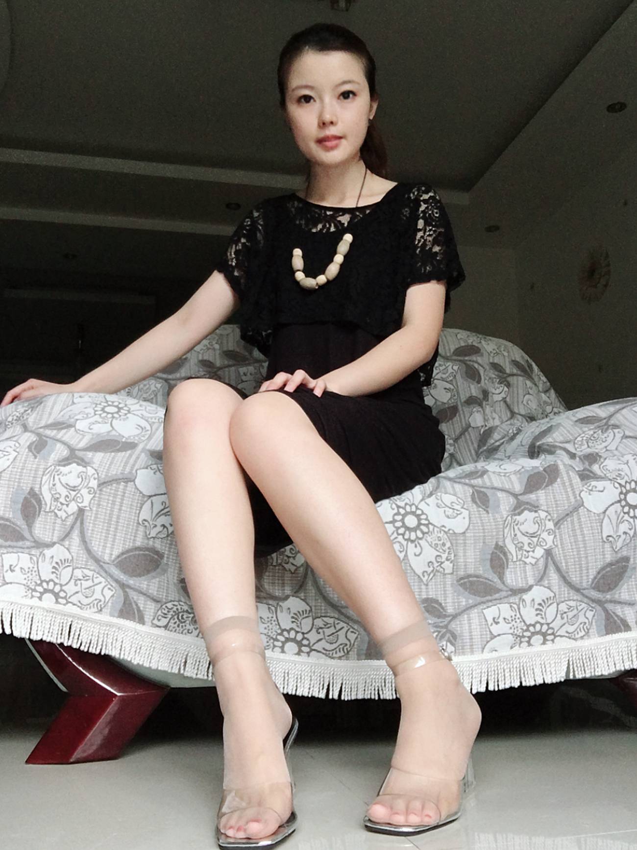 图片[187]-学妹校园寝室短丝系列042 夏丽[237P] – 速更版-美库