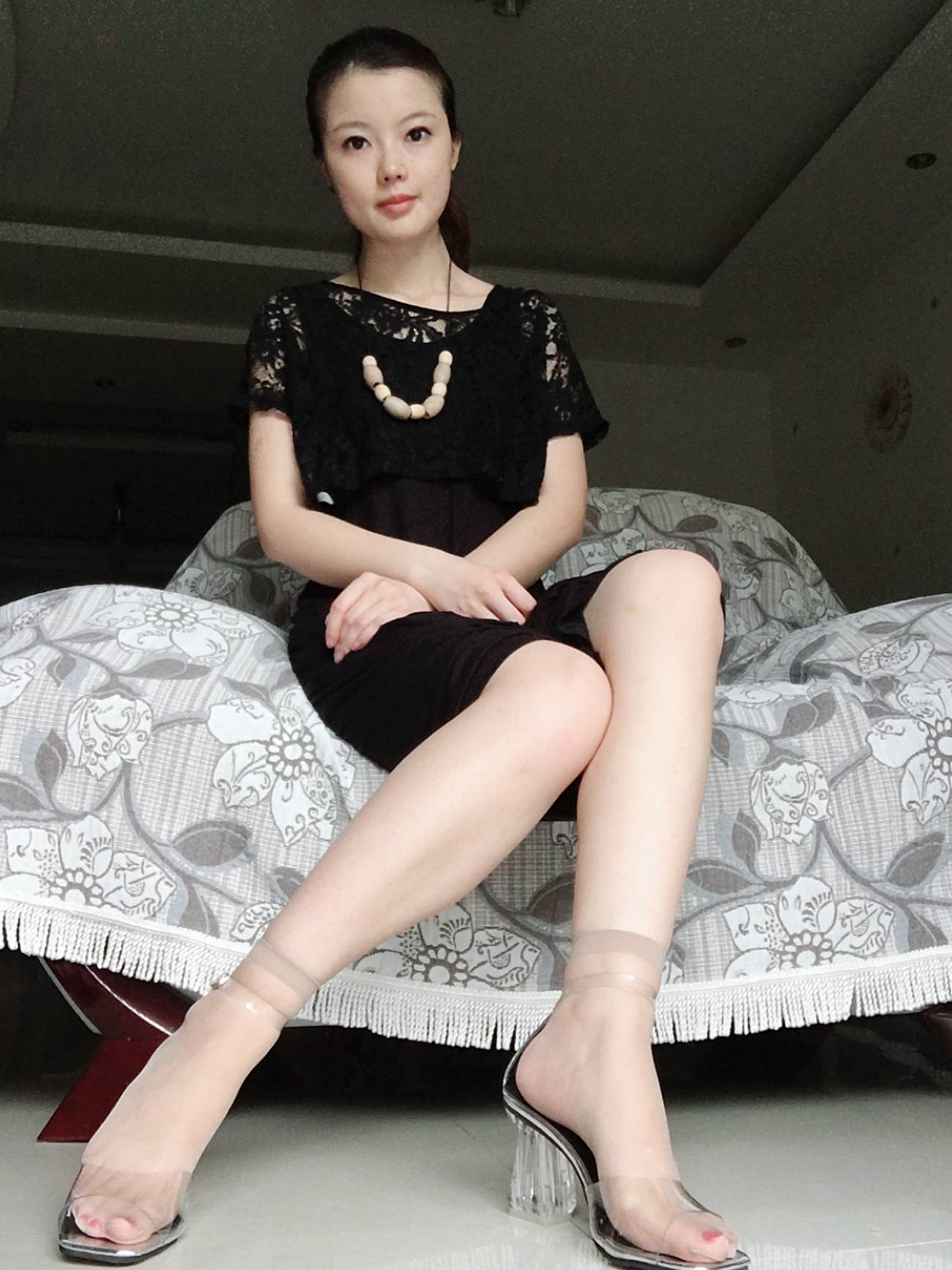 图片[188]-学妹校园寝室短丝系列042 夏丽[237P] – 速更版-美库