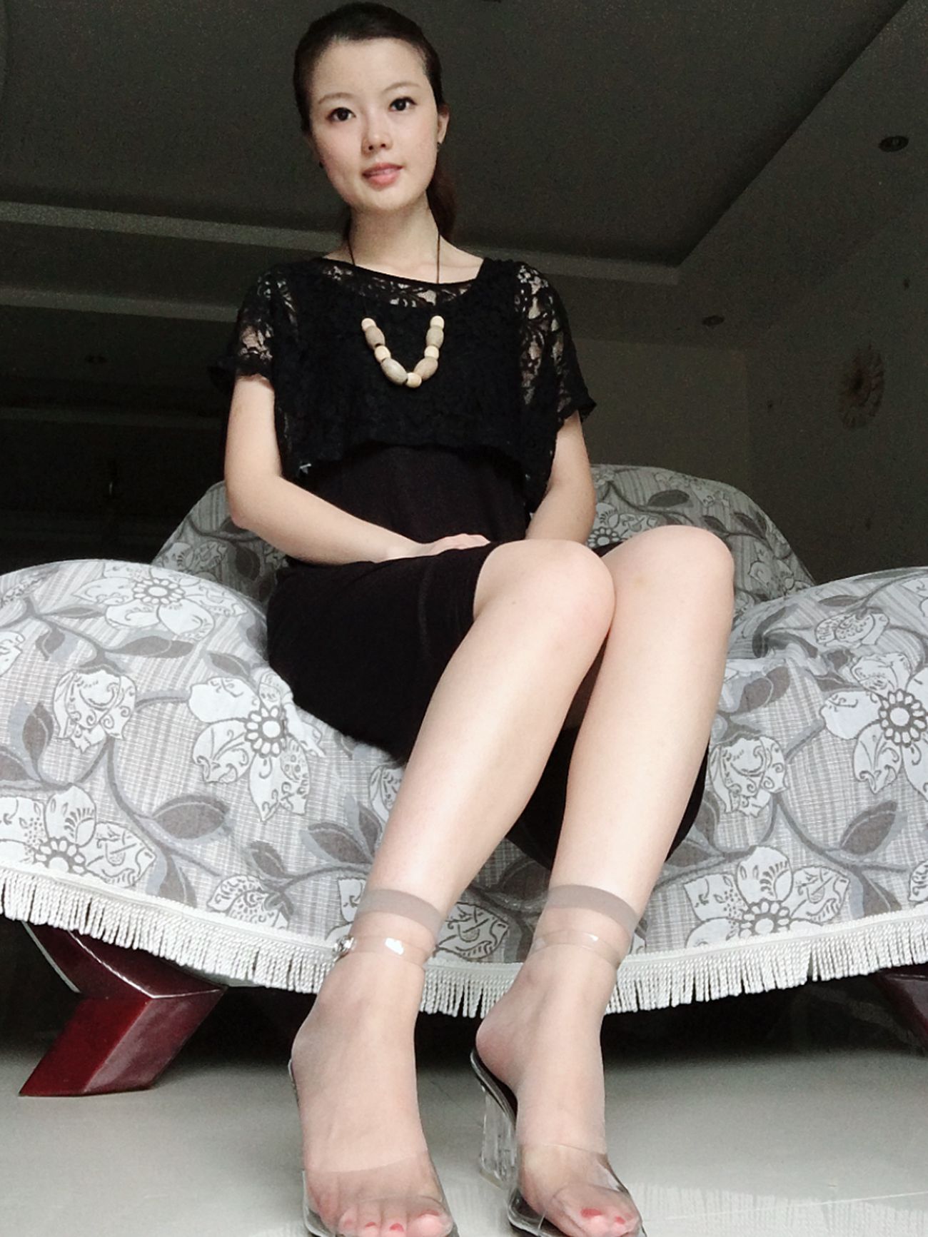 图片[190]-学妹校园寝室短丝系列042 夏丽[237P] – 速更版-美库