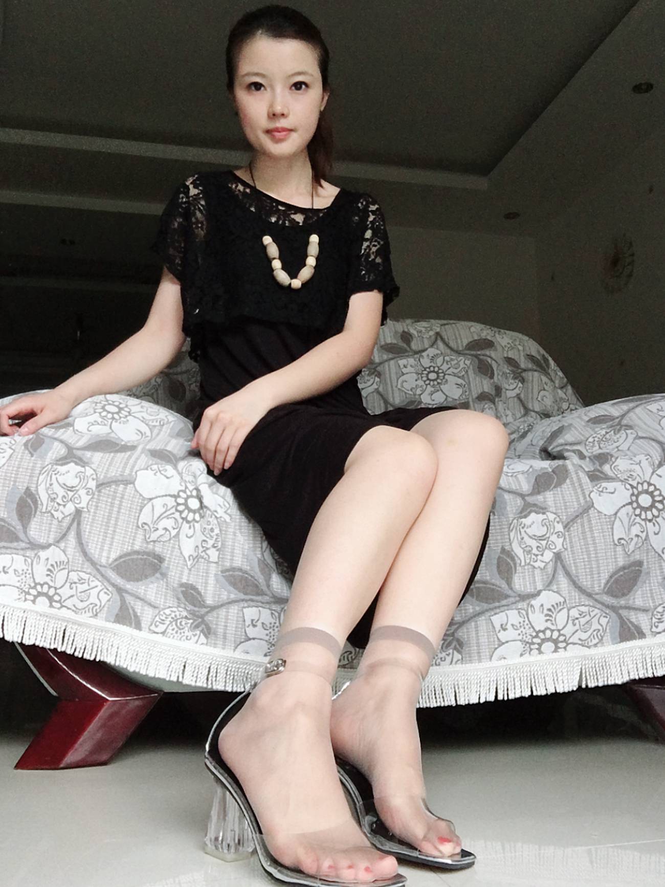 图片[191]-学妹校园寝室短丝系列042 夏丽[237P] – 速更版-美库