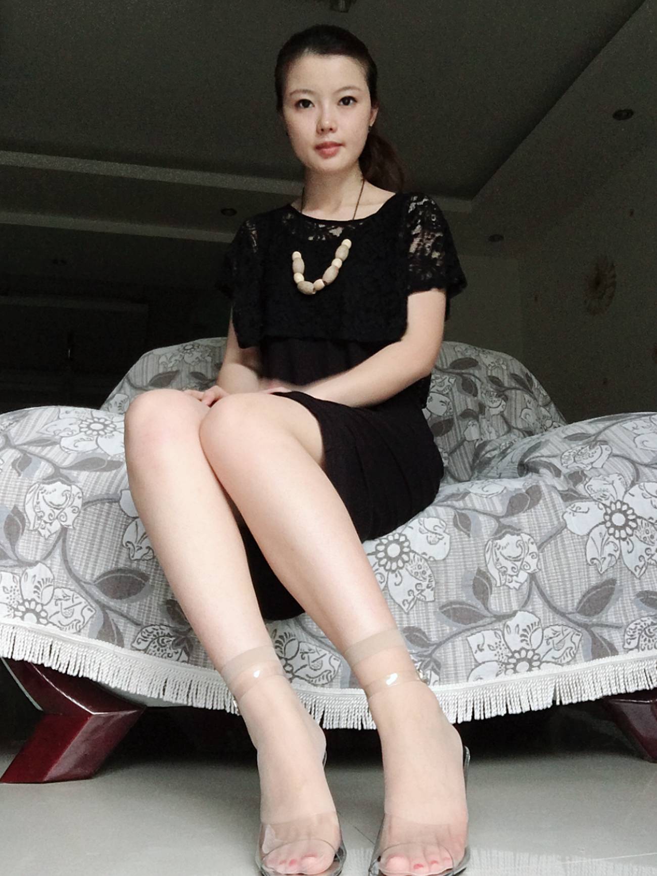 图片[193]-学妹校园寝室短丝系列042 夏丽[237P] – 速更版-美库