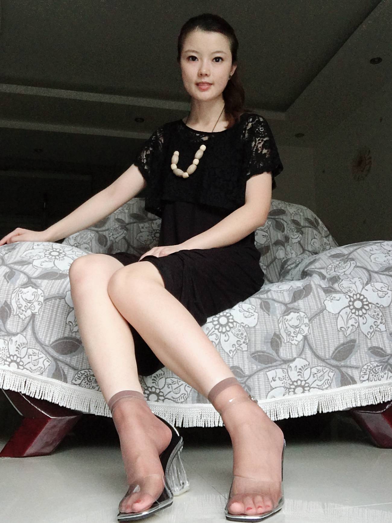 图片[197]-学妹校园寝室短丝系列042 夏丽[237P] – 速更版-美库