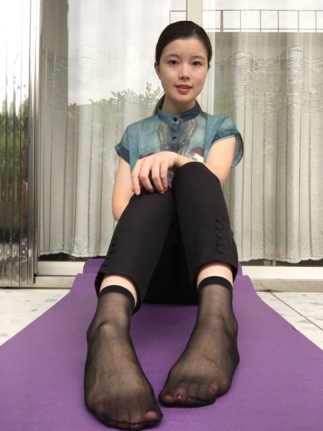 图片[220]-学妹校园寝室短丝系列042 夏丽[237P] – 速更版-美库