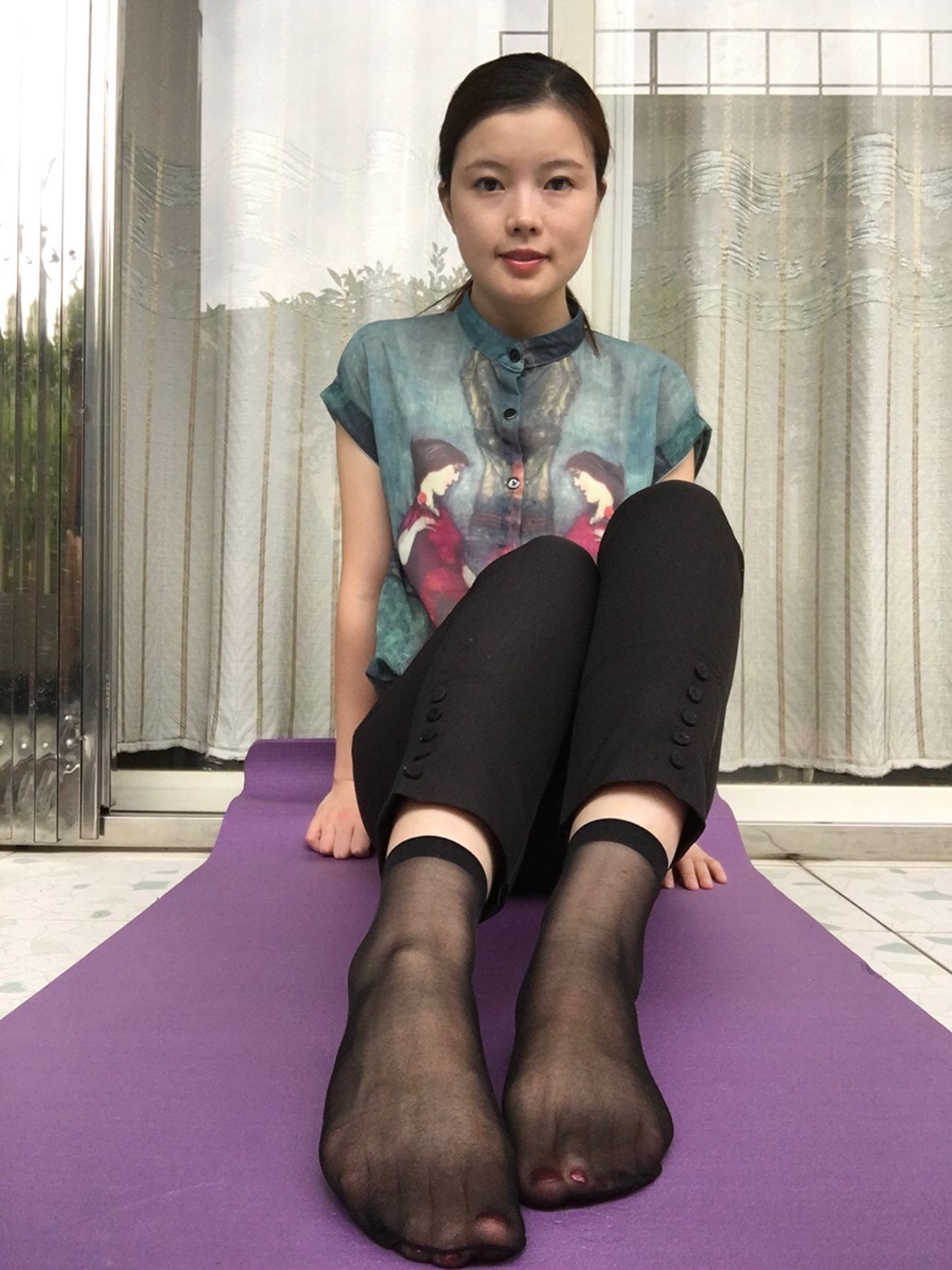 图片[221]-学妹校园寝室短丝系列042 夏丽[237P] – 速更版-美库