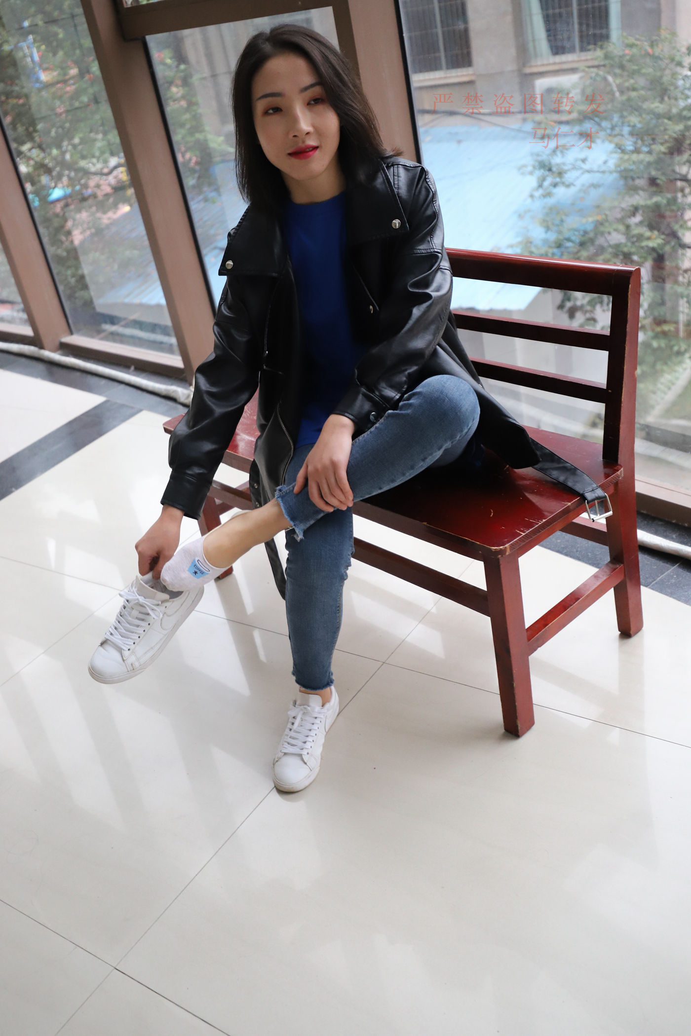 图片[11]-大西瓜爱牙膏-2018 10月活动 模特3（三） 船袜 [226P] – 速更版-美库