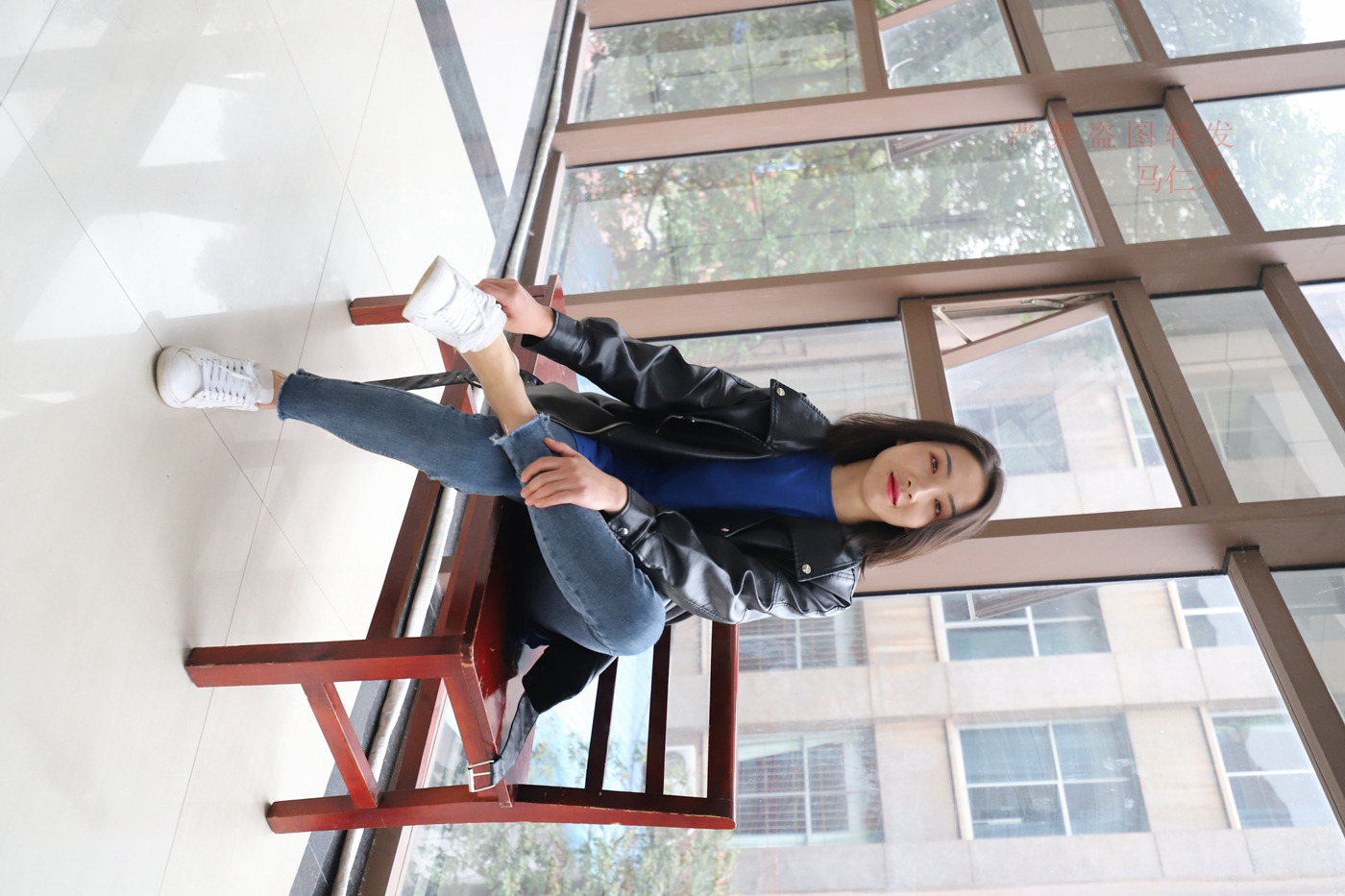 图片[10]-大西瓜爱牙膏-2018 10月活动 模特3（三） 船袜 [226P] – 速更版-美库