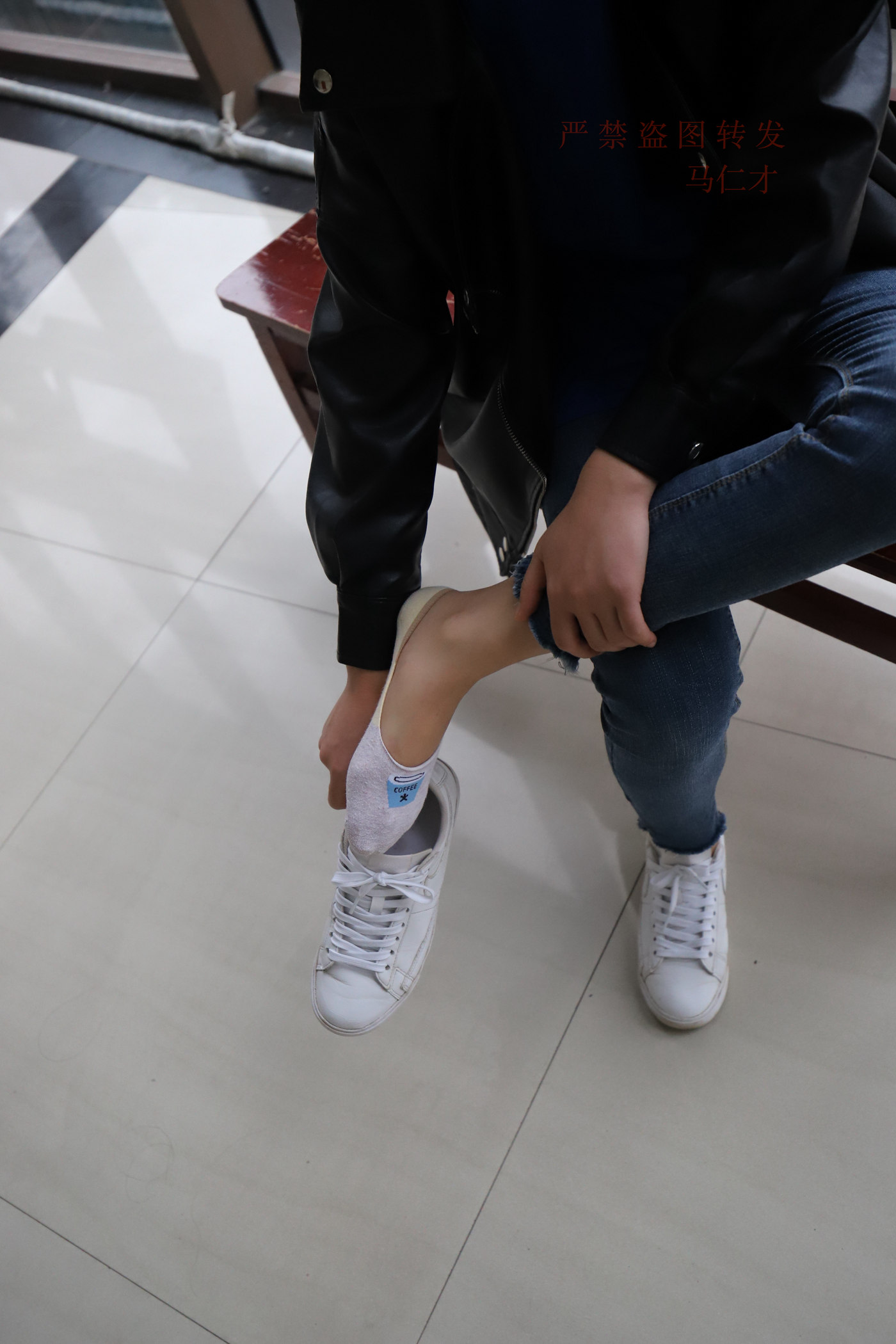 图片[14]-大西瓜爱牙膏-2018 10月活动 模特3（三） 船袜 [226P] – 速更版-美库