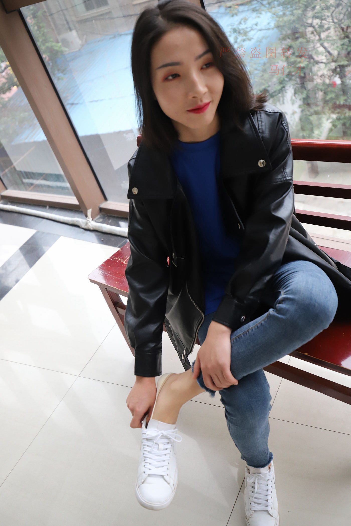 图片[12]-大西瓜爱牙膏-2018 10月活动 模特3（三） 船袜 [226P] – 速更版-美库