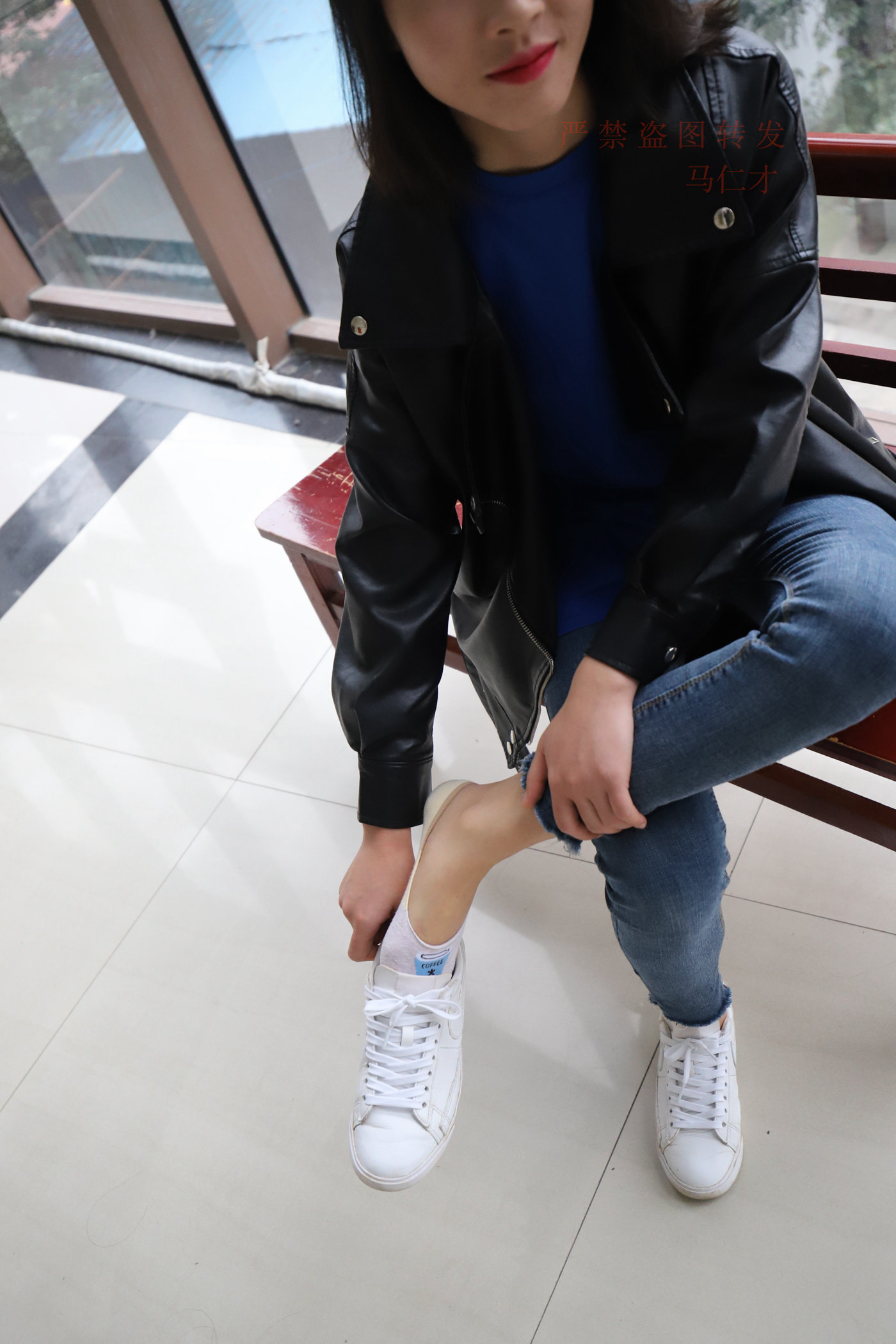 图片[13]-大西瓜爱牙膏-2018 10月活动 模特3（三） 船袜 [226P] – 速更版-美库