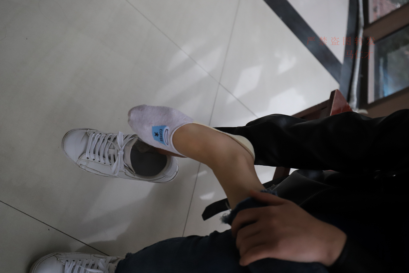 图片[16]-大西瓜爱牙膏-2018 10月活动 模特3（三） 船袜 [226P] – 速更版-美库