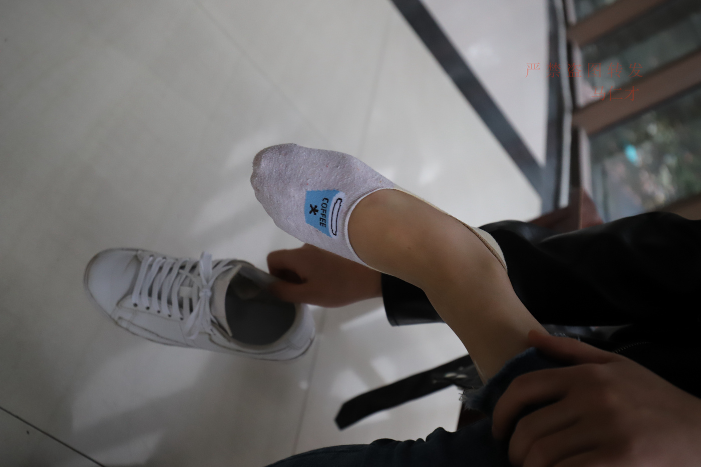 图片[15]-大西瓜爱牙膏-2018 10月活动 模特3（三） 船袜 [226P] – 速更版-美库