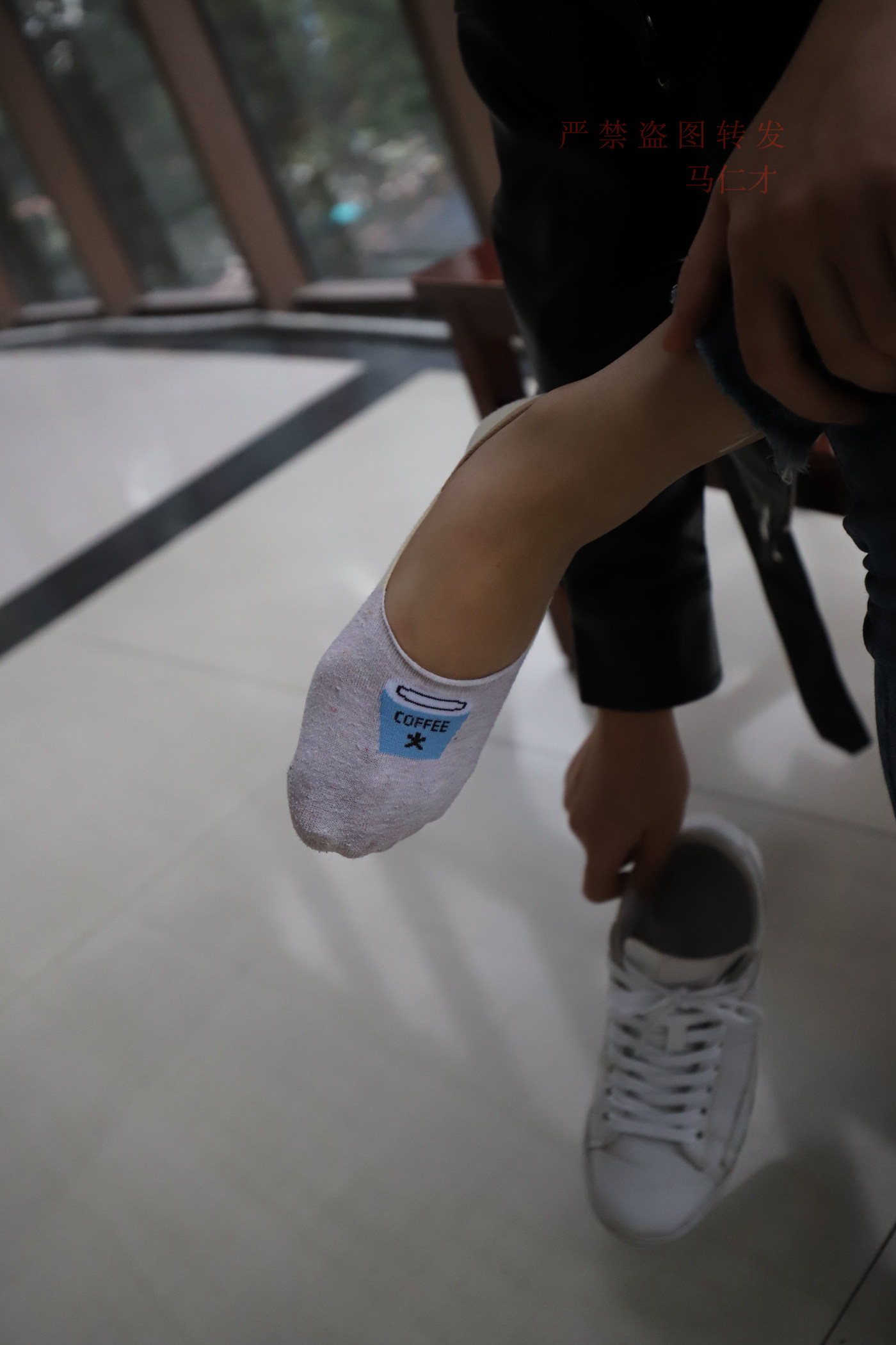 图片[17]-大西瓜爱牙膏-2018 10月活动 模特3（三） 船袜 [226P] – 速更版-美库