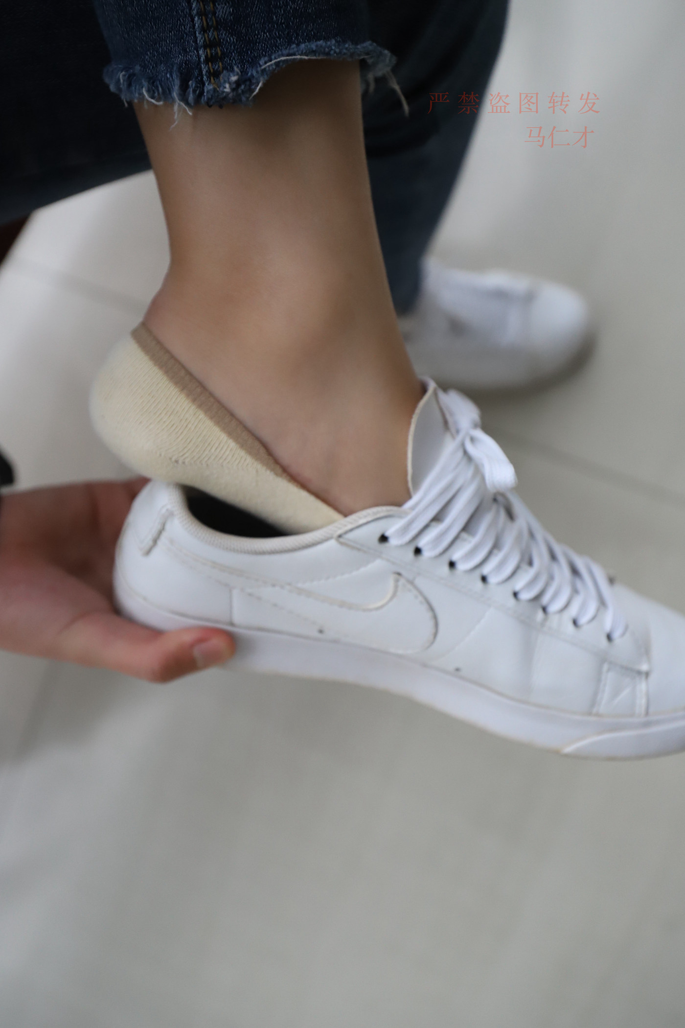 图片[21]-大西瓜爱牙膏-2018 10月活动 模特3（三） 船袜 [226P] – 速更版-美库