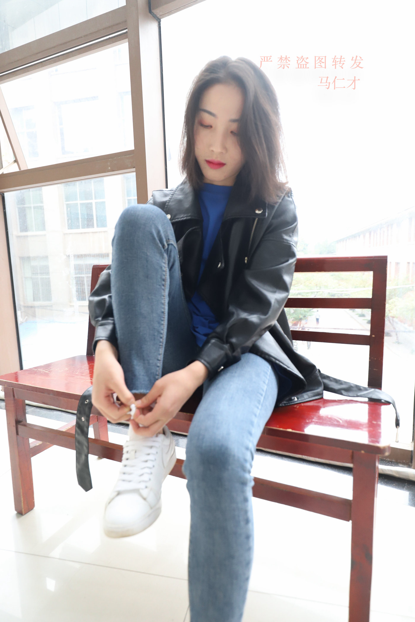 图片[23]-大西瓜爱牙膏-2018 10月活动 模特3（三） 船袜 [226P] – 速更版-美库