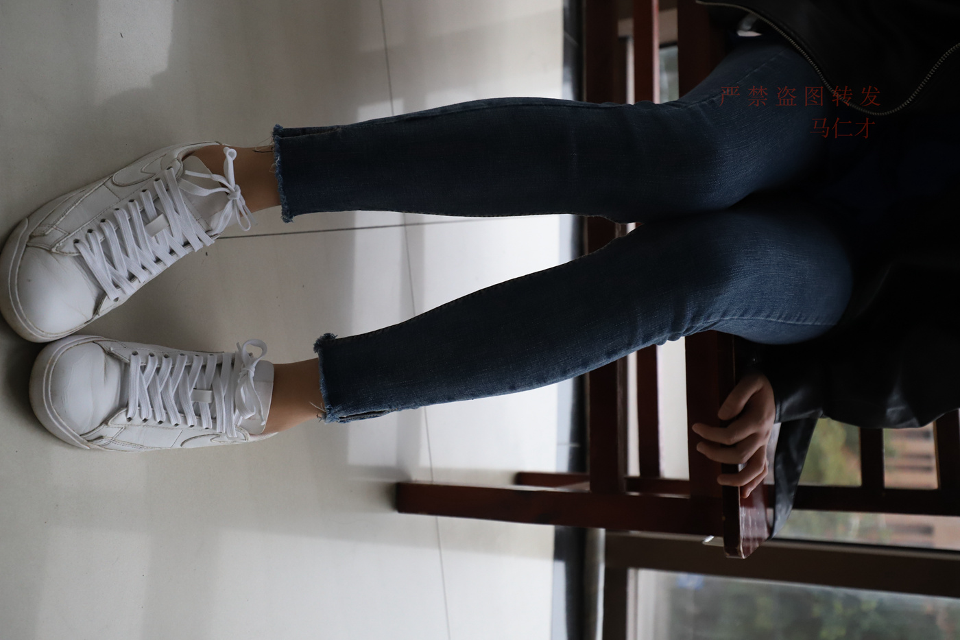 图片[26]-大西瓜爱牙膏-2018 10月活动 模特3（三） 船袜 [226P] – 速更版-美库