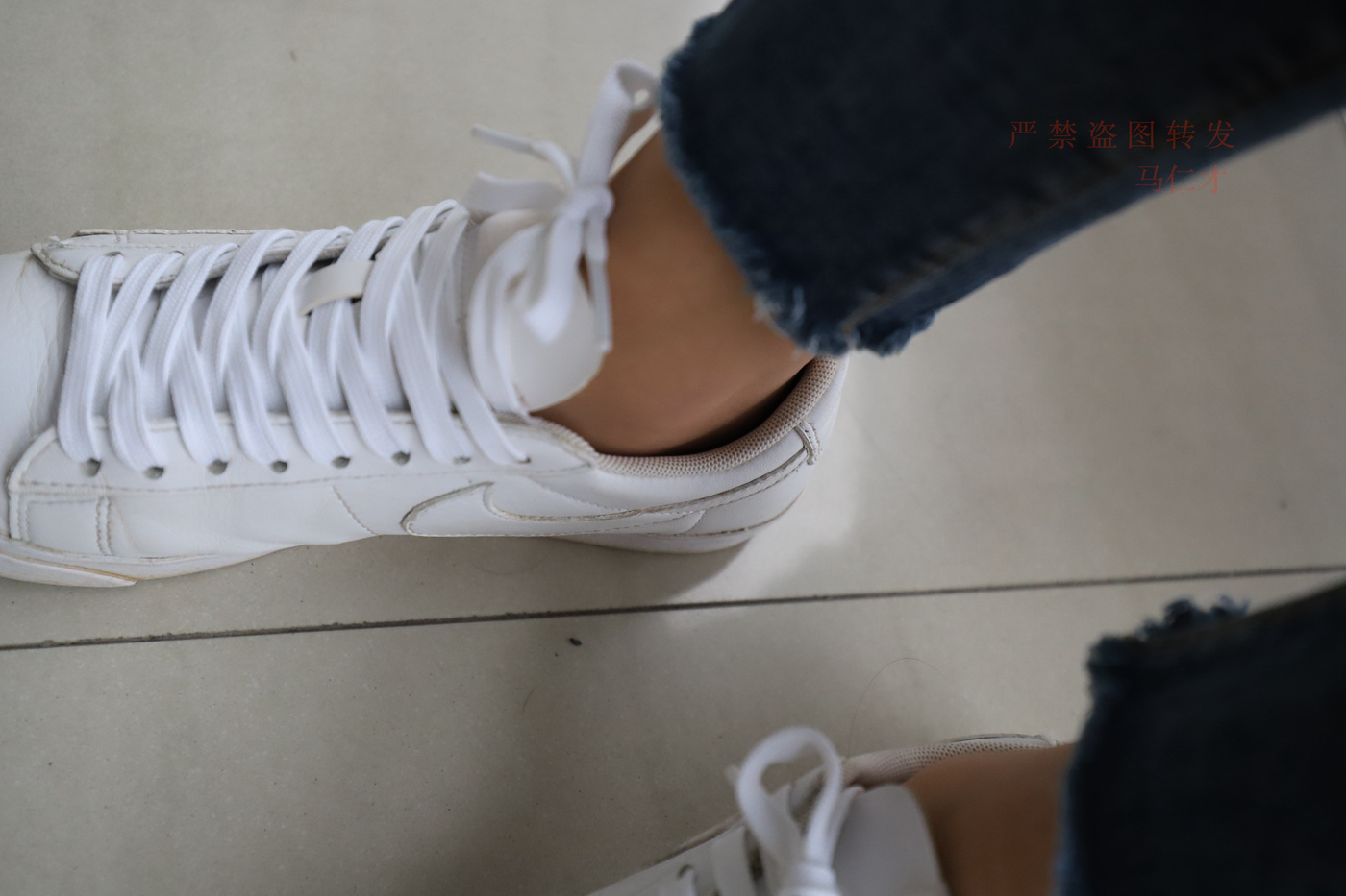 图片[25]-大西瓜爱牙膏-2018 10月活动 模特3（三） 船袜 [226P] – 速更版-美库