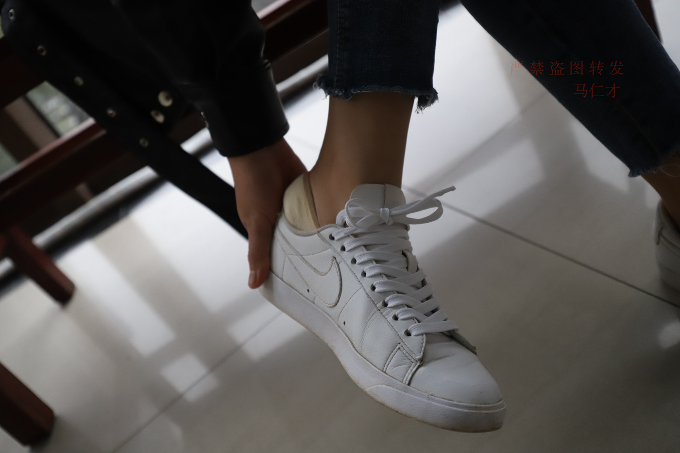 图片[29]-大西瓜爱牙膏-2018 10月活动 模特3（三） 船袜 [226P] – 速更版-美库