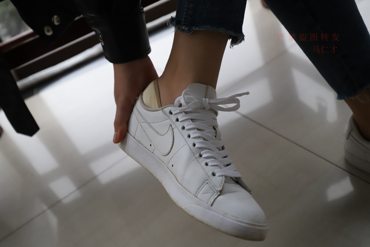 图片[28]-大西瓜爱牙膏-2018 10月活动 模特3（三） 船袜 [226P] – 速更版-美库