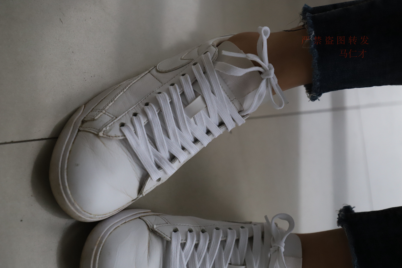 图片[27]-大西瓜爱牙膏-2018 10月活动 模特3（三） 船袜 [226P] – 速更版-美库