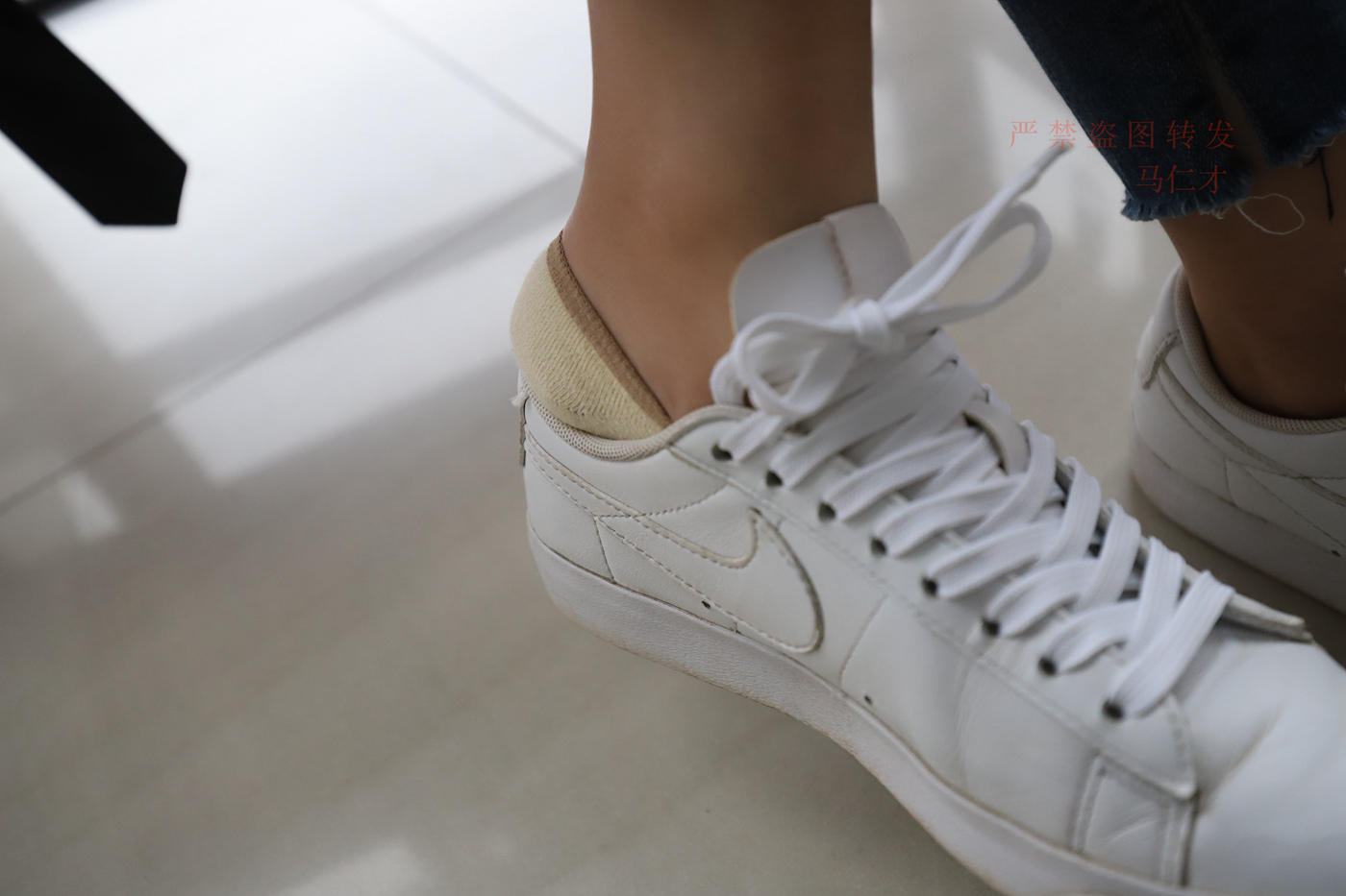 图片[30]-大西瓜爱牙膏-2018 10月活动 模特3（三） 船袜 [226P] – 速更版-美库