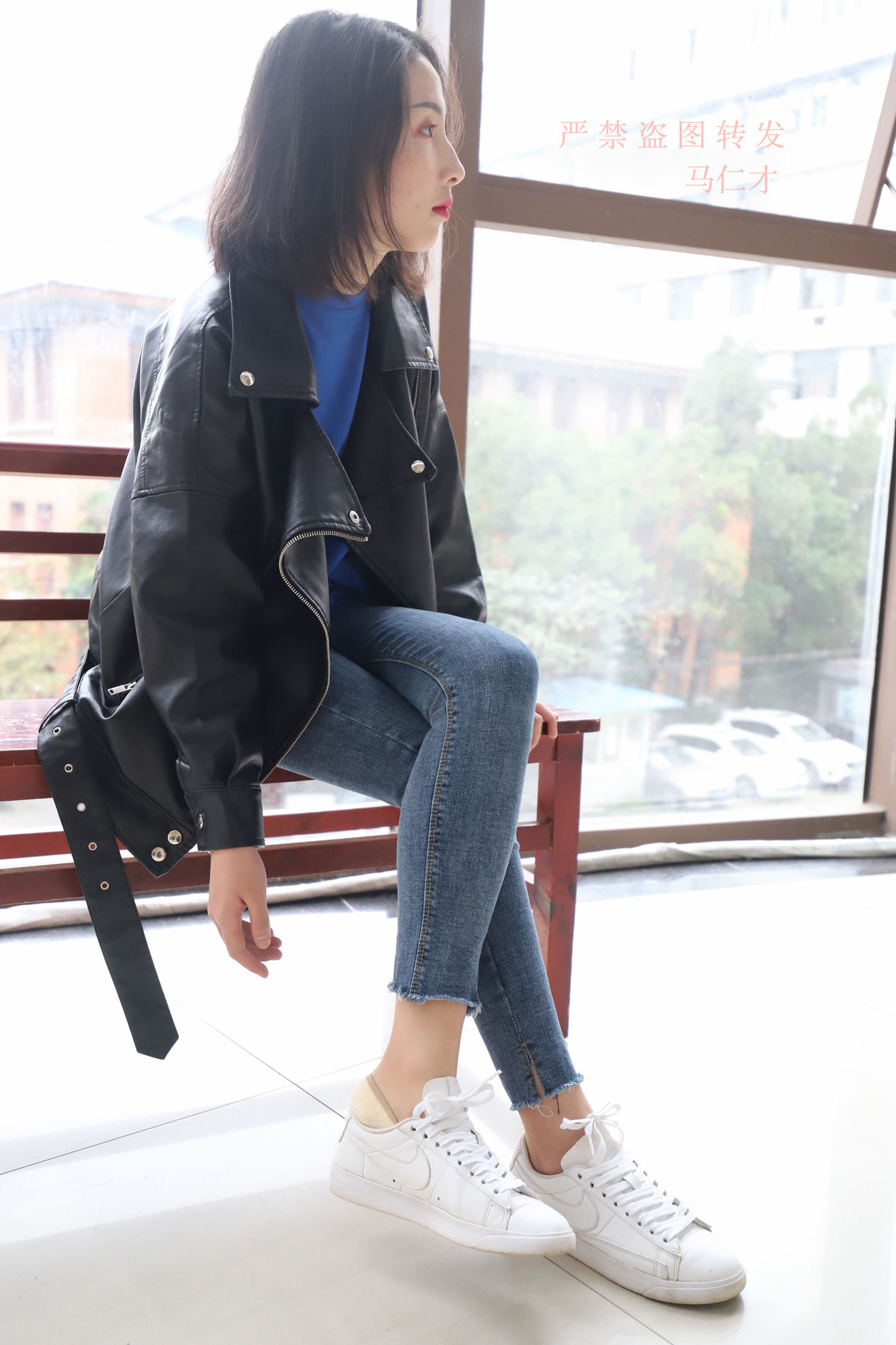 图片[31]-大西瓜爱牙膏-2018 10月活动 模特3（三） 船袜 [226P] – 速更版-美库