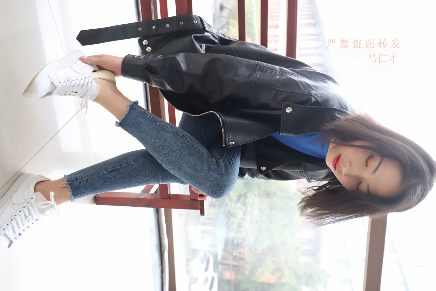 图片[34]-大西瓜爱牙膏-2018 10月活动 模特3（三） 船袜 [226P] – 速更版-美库