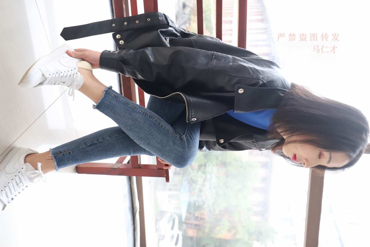 图片[33]-大西瓜爱牙膏-2018 10月活动 模特3（三） 船袜 [226P] – 速更版-美库