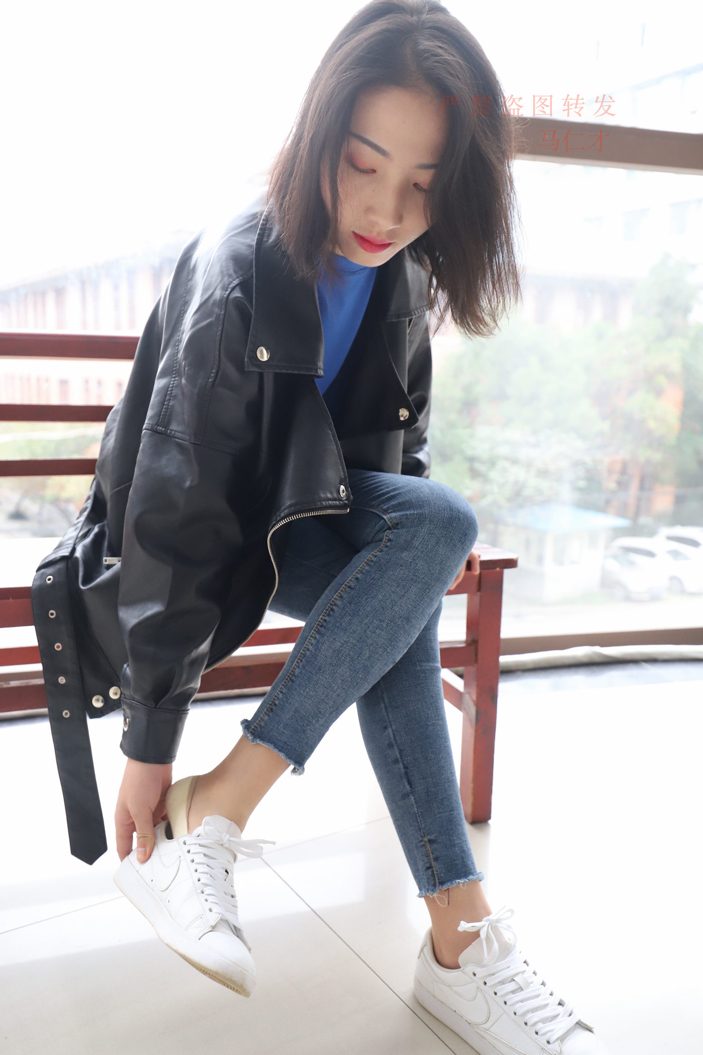 图片[36]-大西瓜爱牙膏-2018 10月活动 模特3（三） 船袜 [226P] – 速更版-美库