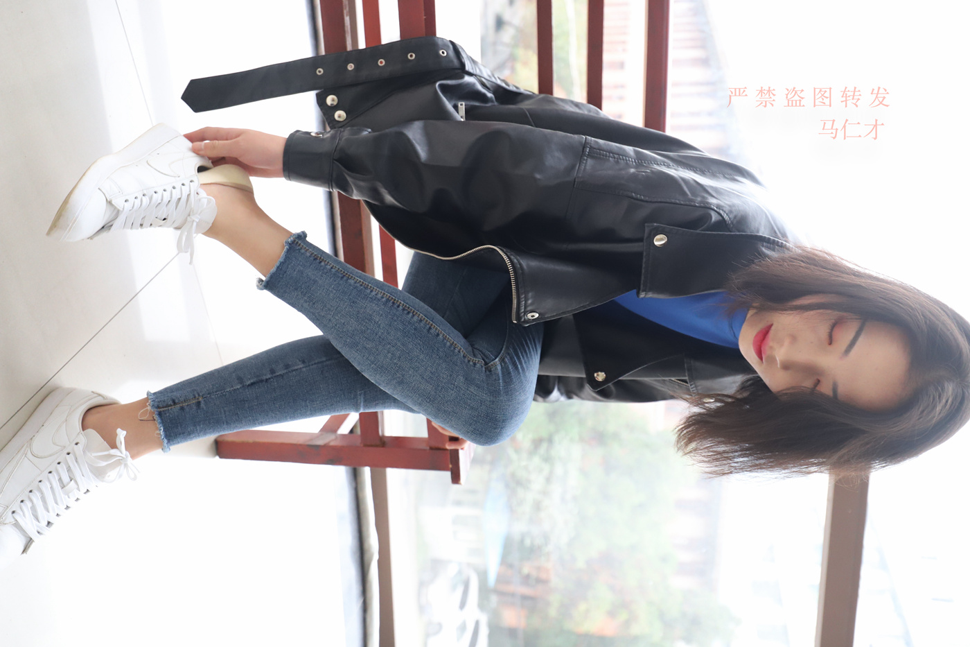 图片[35]-大西瓜爱牙膏-2018 10月活动 模特3（三） 船袜 [226P] – 速更版-美库