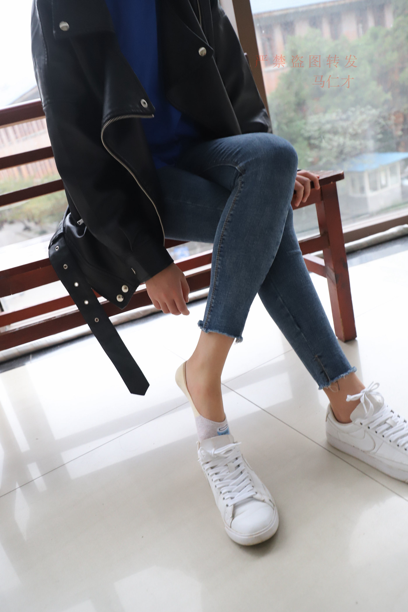 图片[41]-大西瓜爱牙膏-2018 10月活动 模特3（三） 船袜 [226P] – 速更版-美库